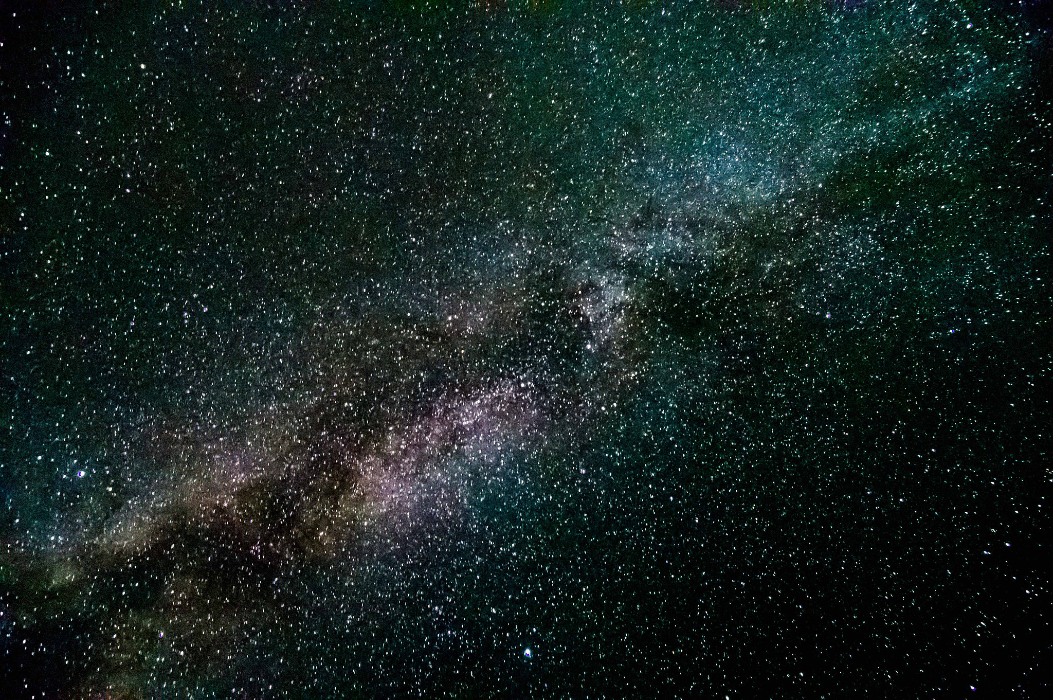Sony DT 16-105mm F3.5-5.6 sample photo. Door county milky way photography
