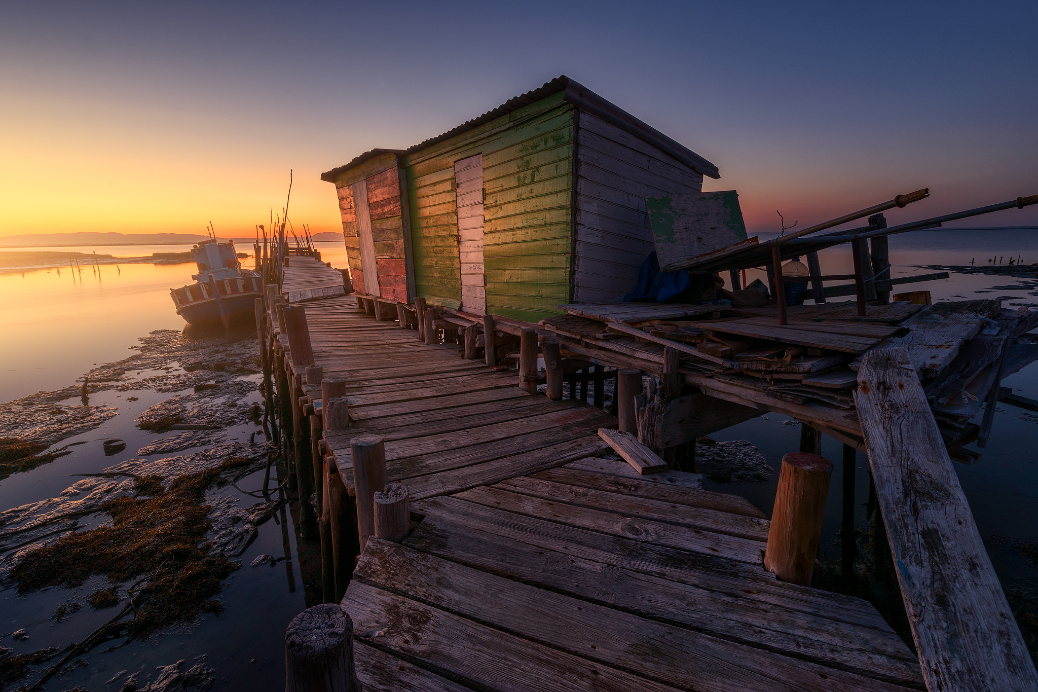 Tamron SP 15-30mm F2.8 Di VC USD sample photo. Fisherman´s houses photography