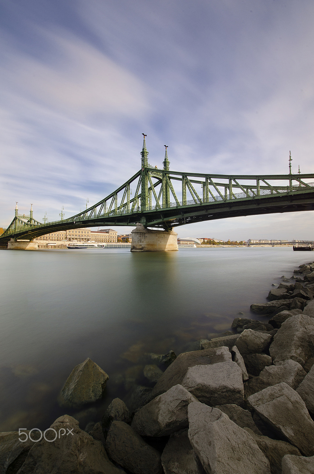 Nikon D5100 + Sigma 10-20mm F3.5 EX DC HSM sample photo. Liberty bridge photography