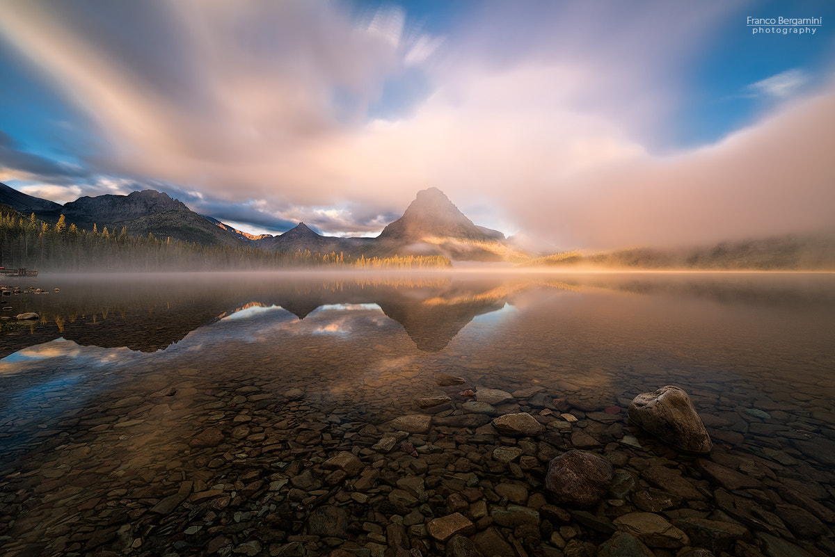 Nikon D800 sample photo. Two medicine lake photography