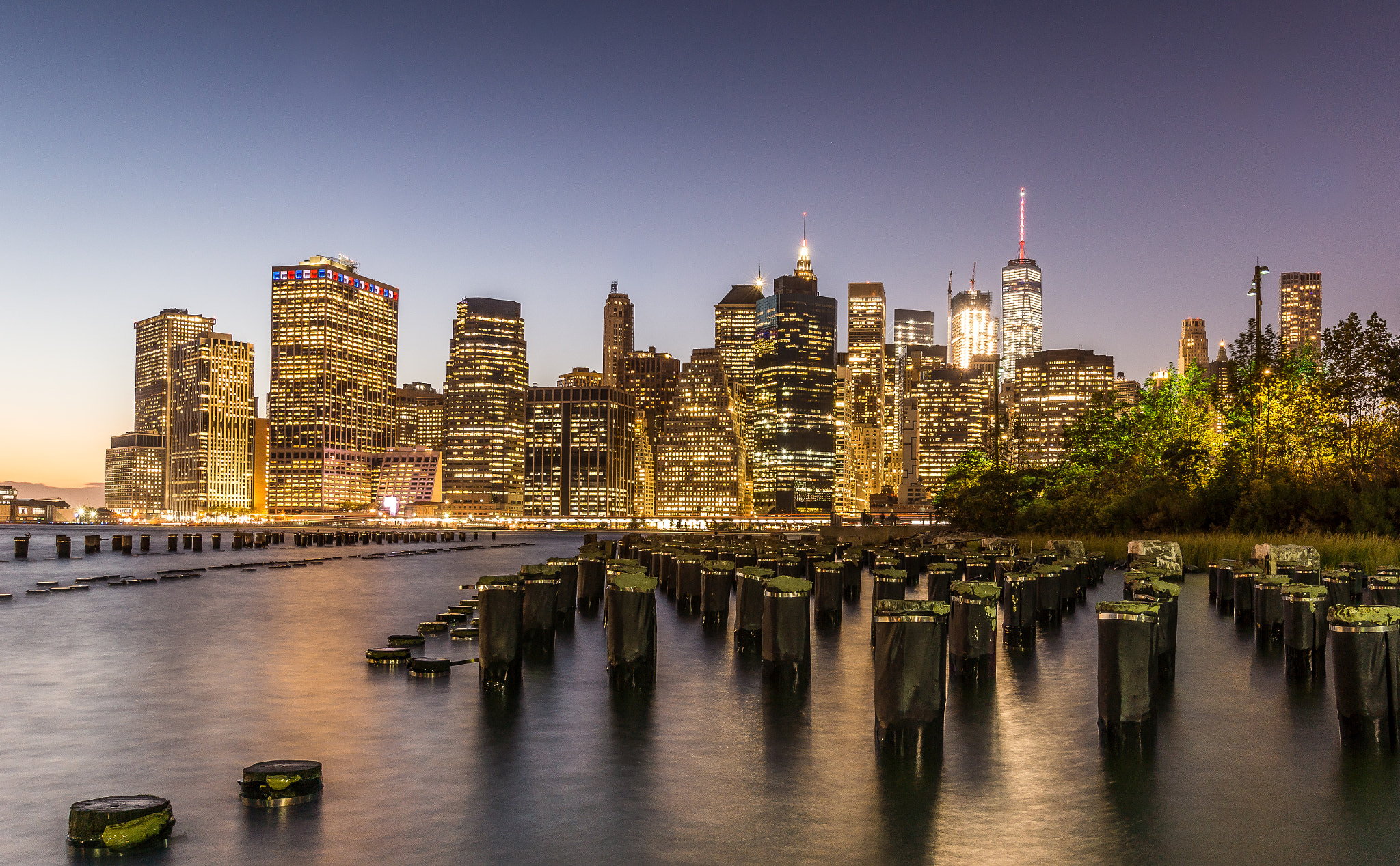 Sony SLT-A77 + Sigma 10-20mm F3.5 EX DC HSM sample photo. Skyline manhattan photography