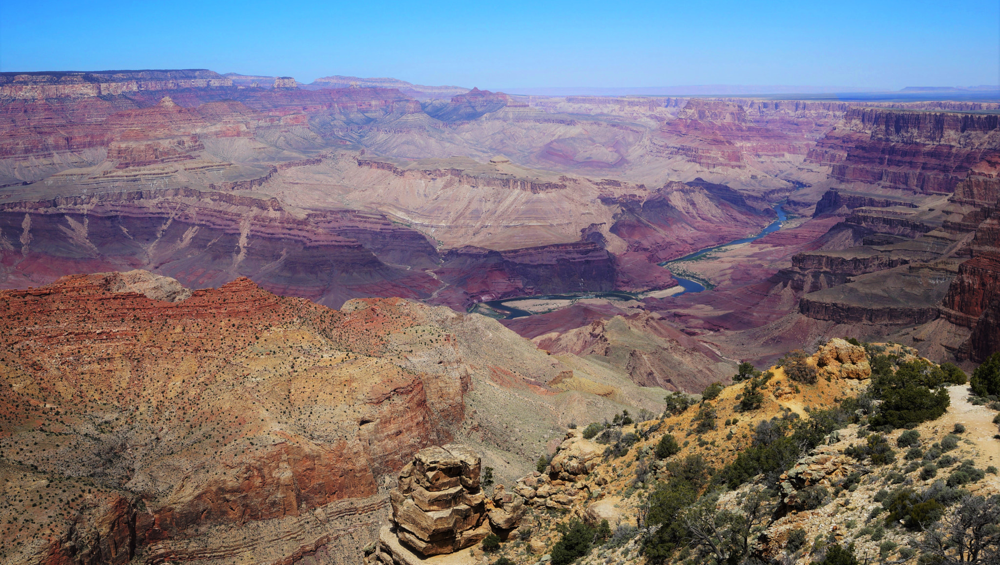 Sony a99 II + Sony Vario-Sonnar T* 16-35mm F2.8 ZA SSM sample photo. Grand canyon photography