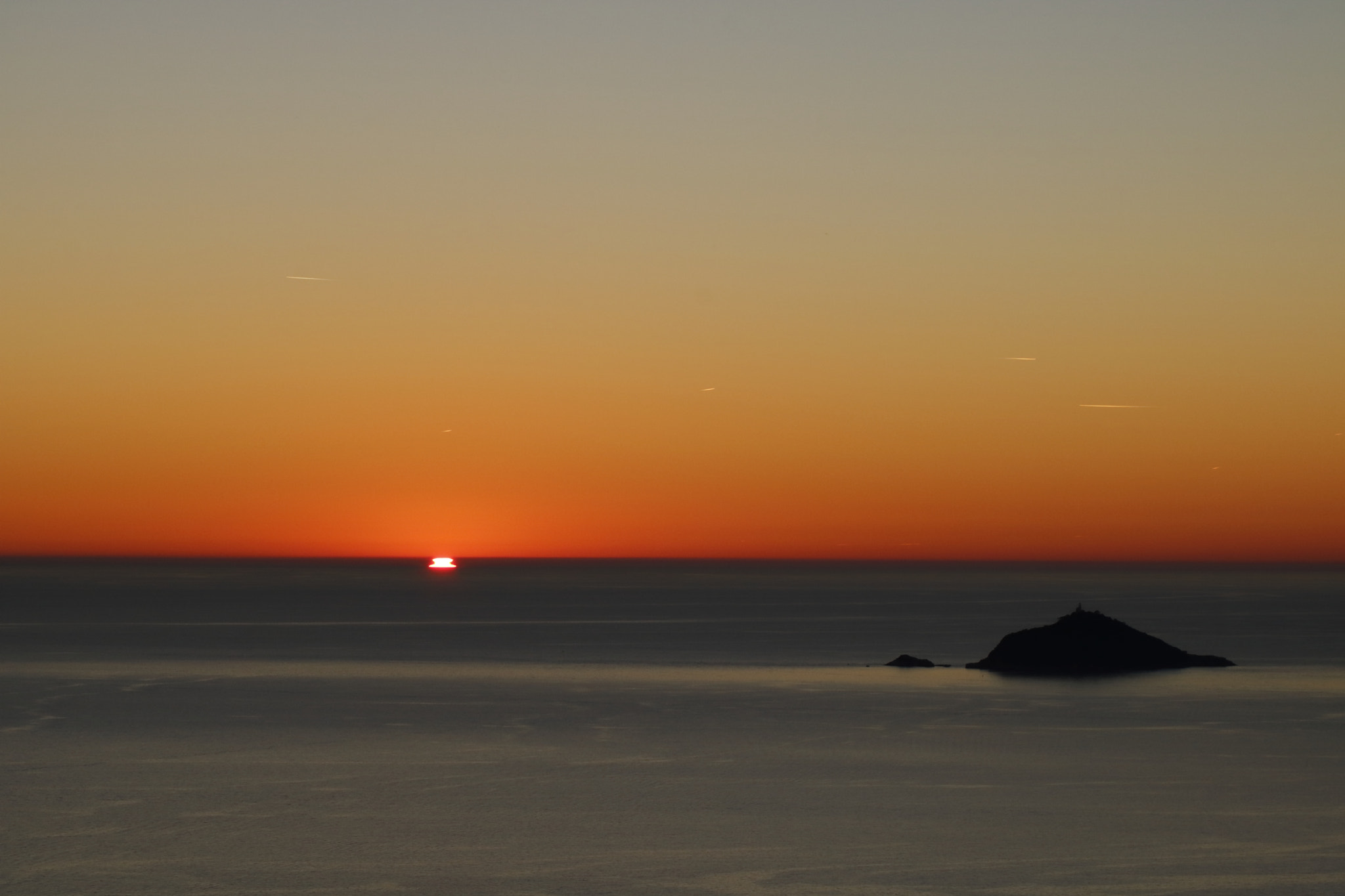 Canon EOS 750D (EOS Rebel T6i / EOS Kiss X8i) sample photo. Sunset al montemarcello photography