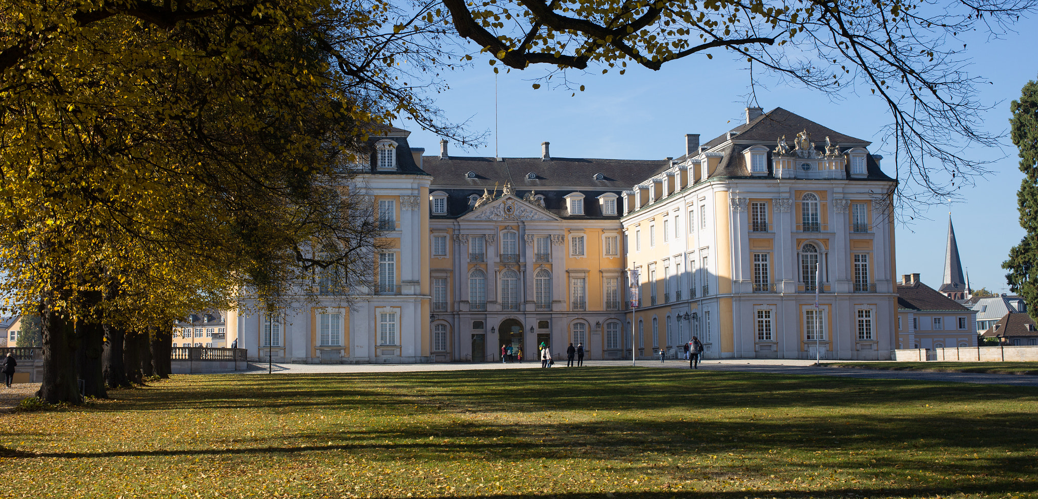 Canon EOS 6D + Sigma 50mm f/2.8 EX sample photo. Brühler schloss photography