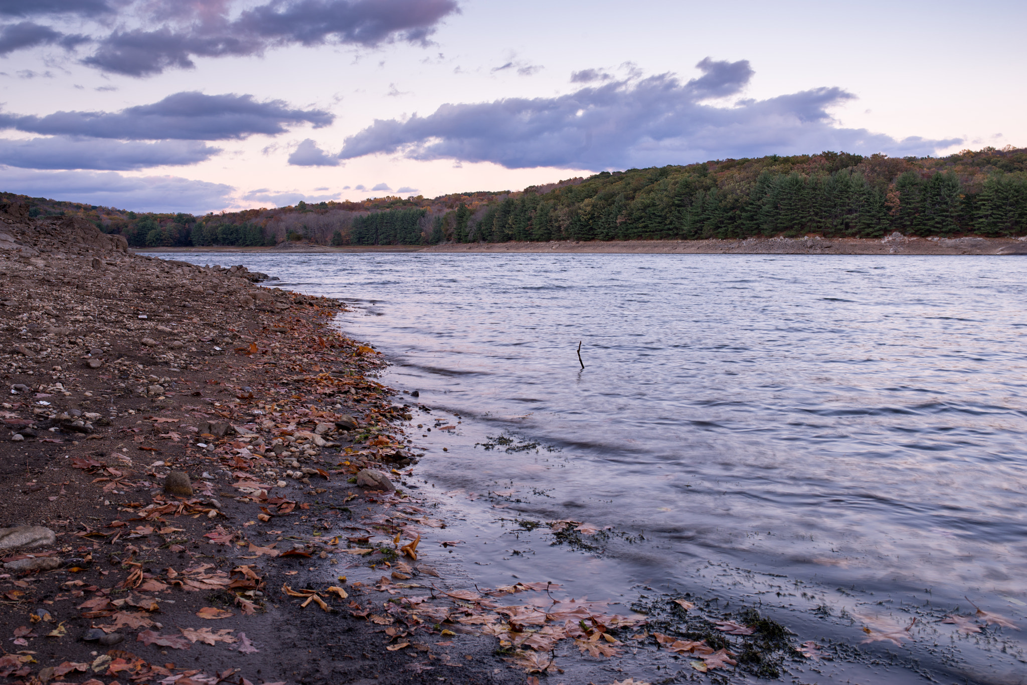 Pentax K-1 sample photo. Land, water, trees, sky photography