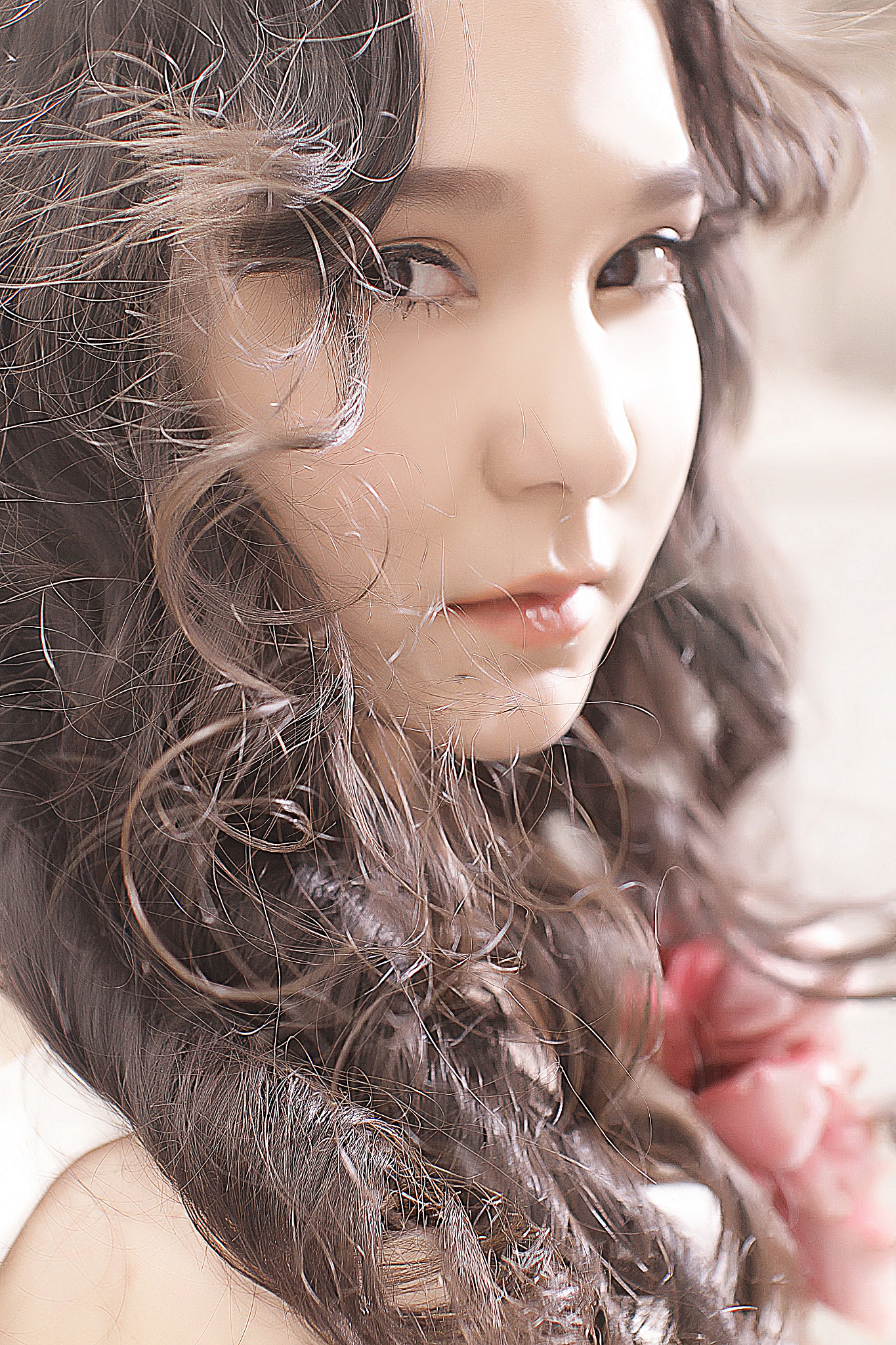 Sigma 50mm F1.4 EX DG HSM sample photo. 发丝 photography