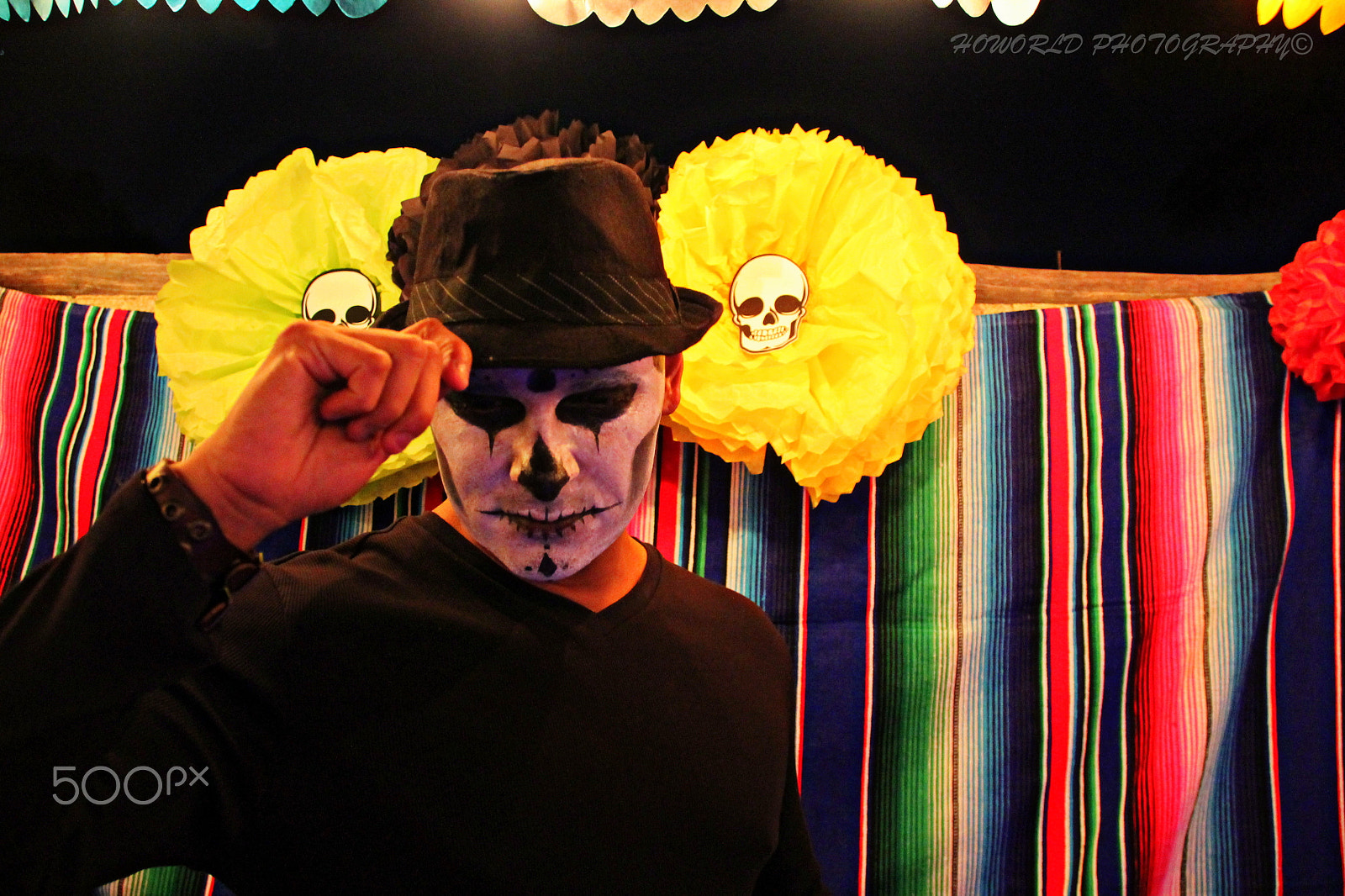 Canon EOS 1100D (EOS Rebel T3 / EOS Kiss X50) sample photo. Dia de los muertos photography