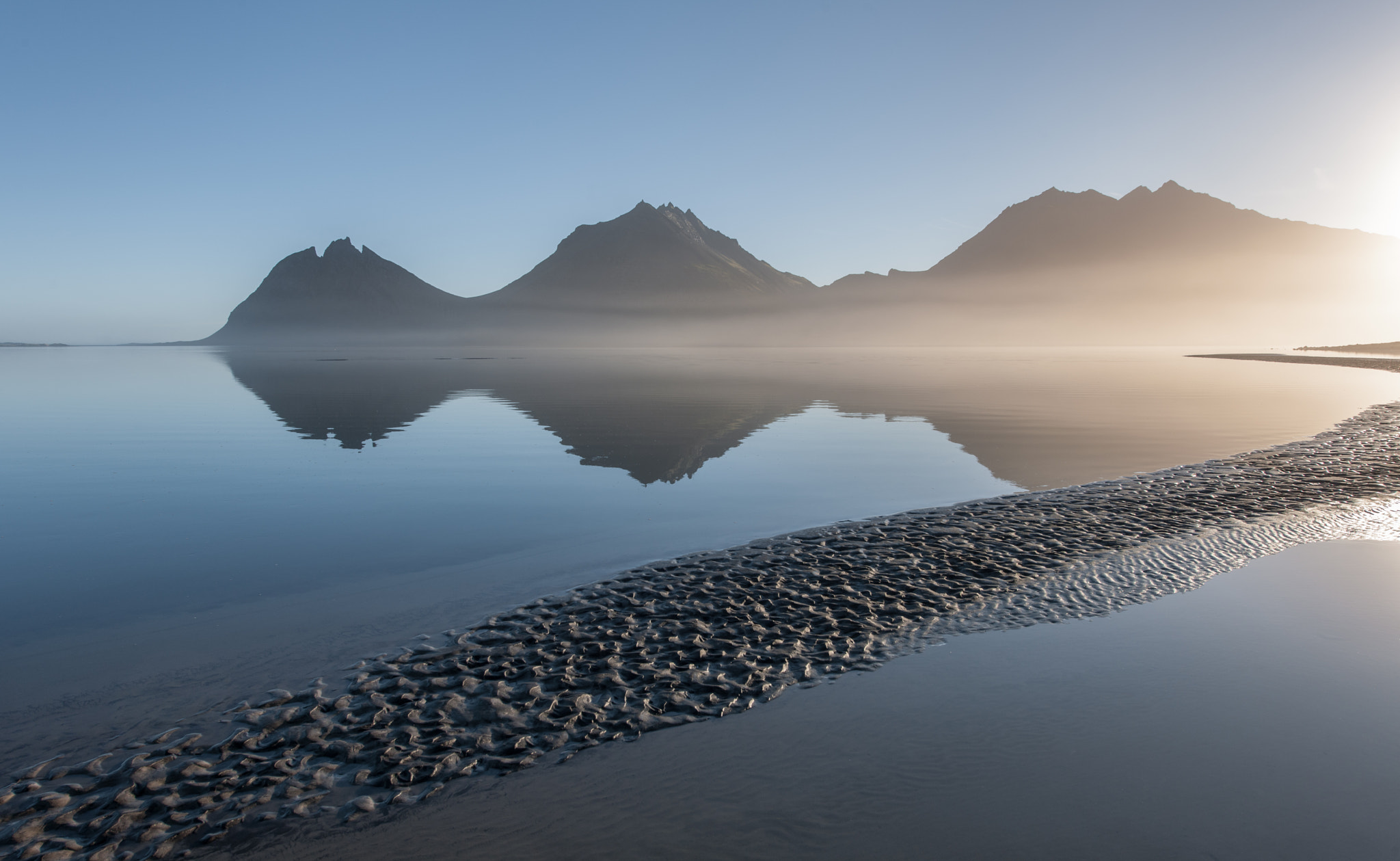 Nikon D3X sample photo. Sunset at brunnhorn photography