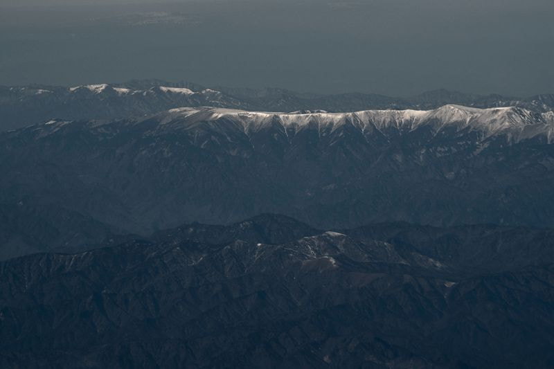 Olympus OM-D E-M5 II + OLYMPUS M.75-300mm F4.8-6.7 sample photo. Qinling mountains/一线秦岭 photography