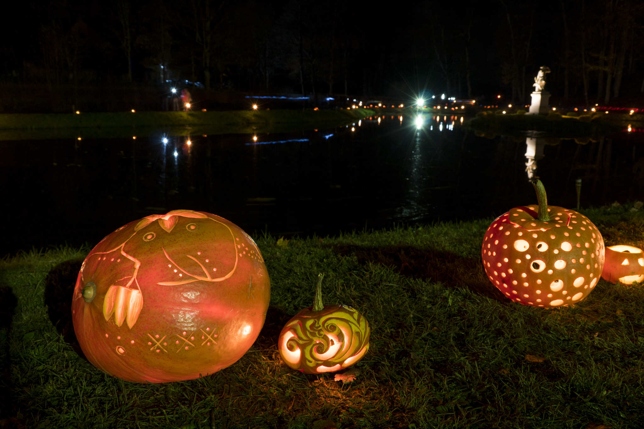 Sony DT 18-200mm F3.5-6.3 sample photo. Pumpkin fest photography
