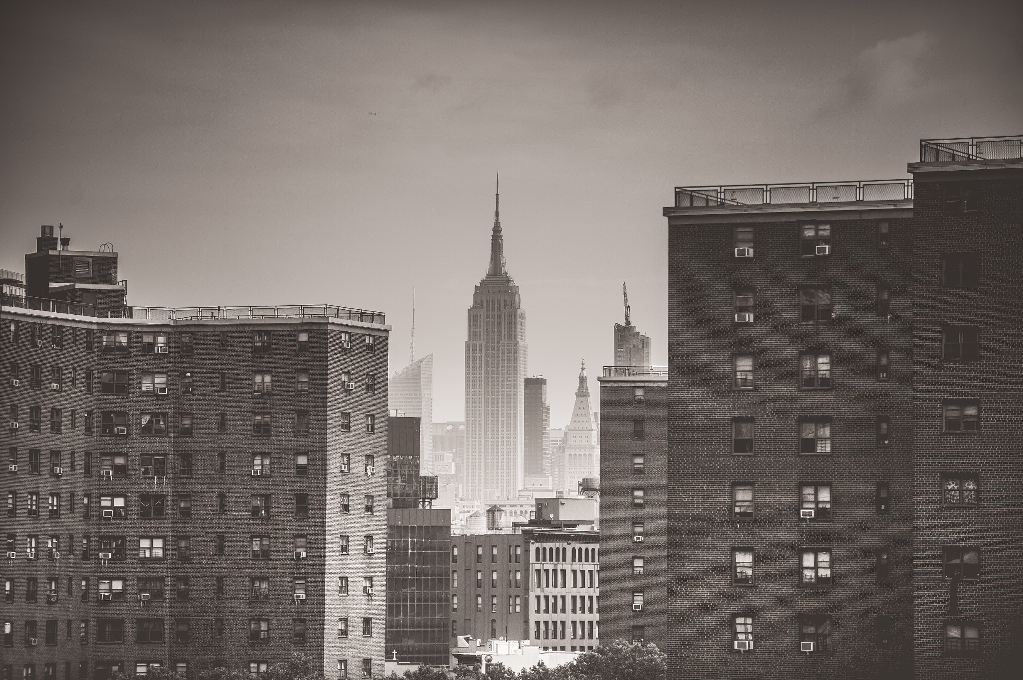 Nikon D4 sample photo. Ny empire state building photography