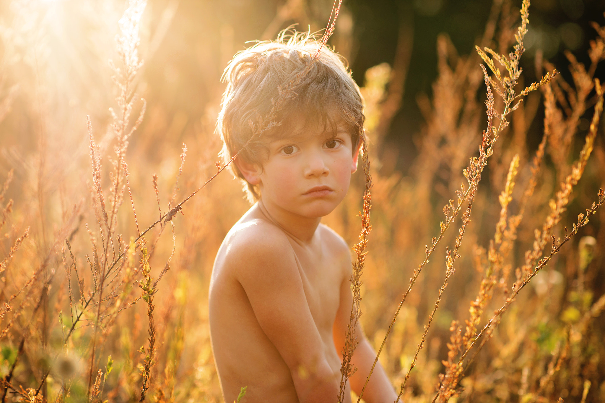 Nikon Df + Nikon AF-S Nikkor 85mm F1.4G sample photo. Look beyond the golden light photography