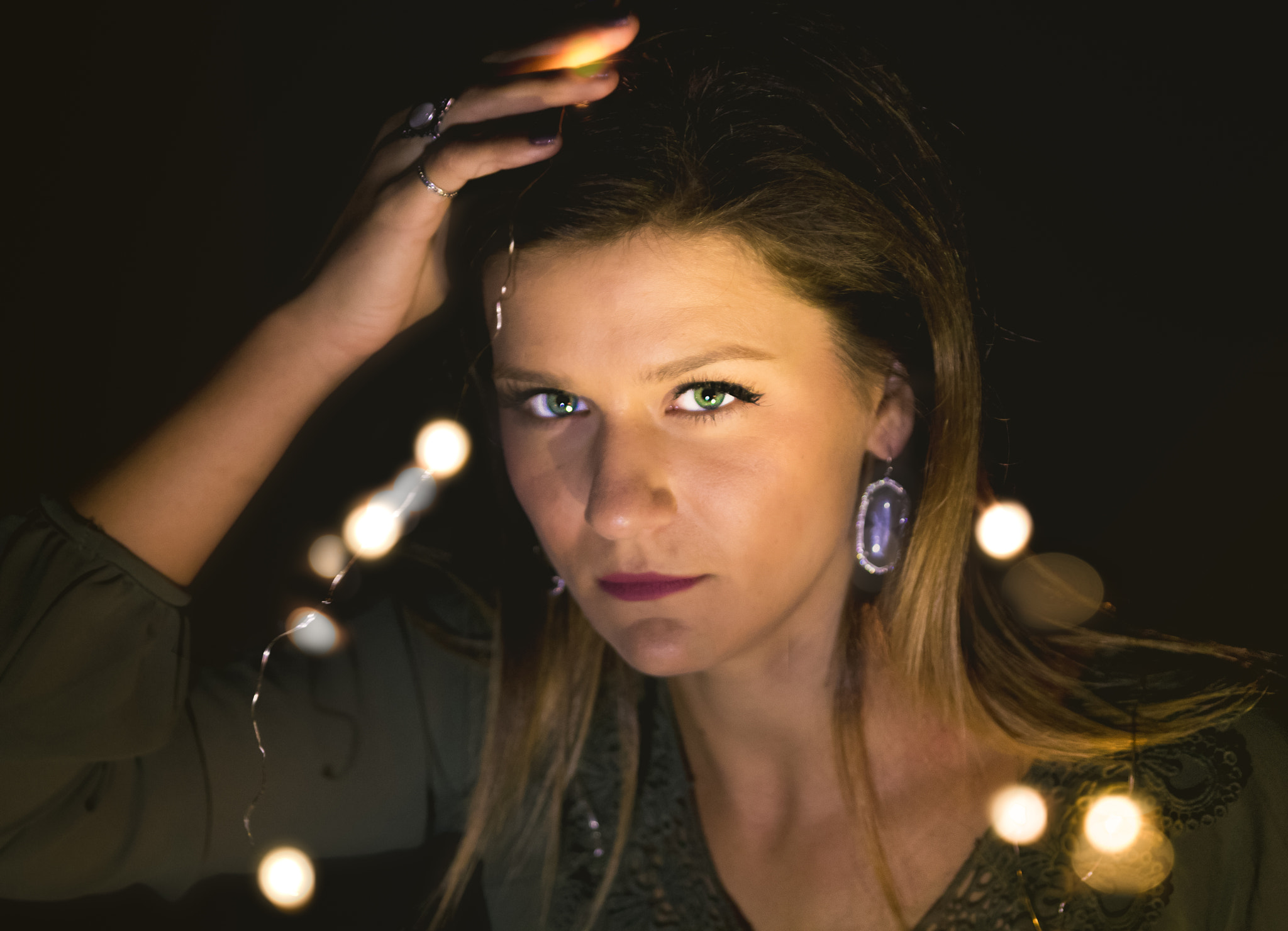 Canon EOS 80D + Canon EF 400mm f/2.8L sample photo. Fairly lights abstract portraits photography