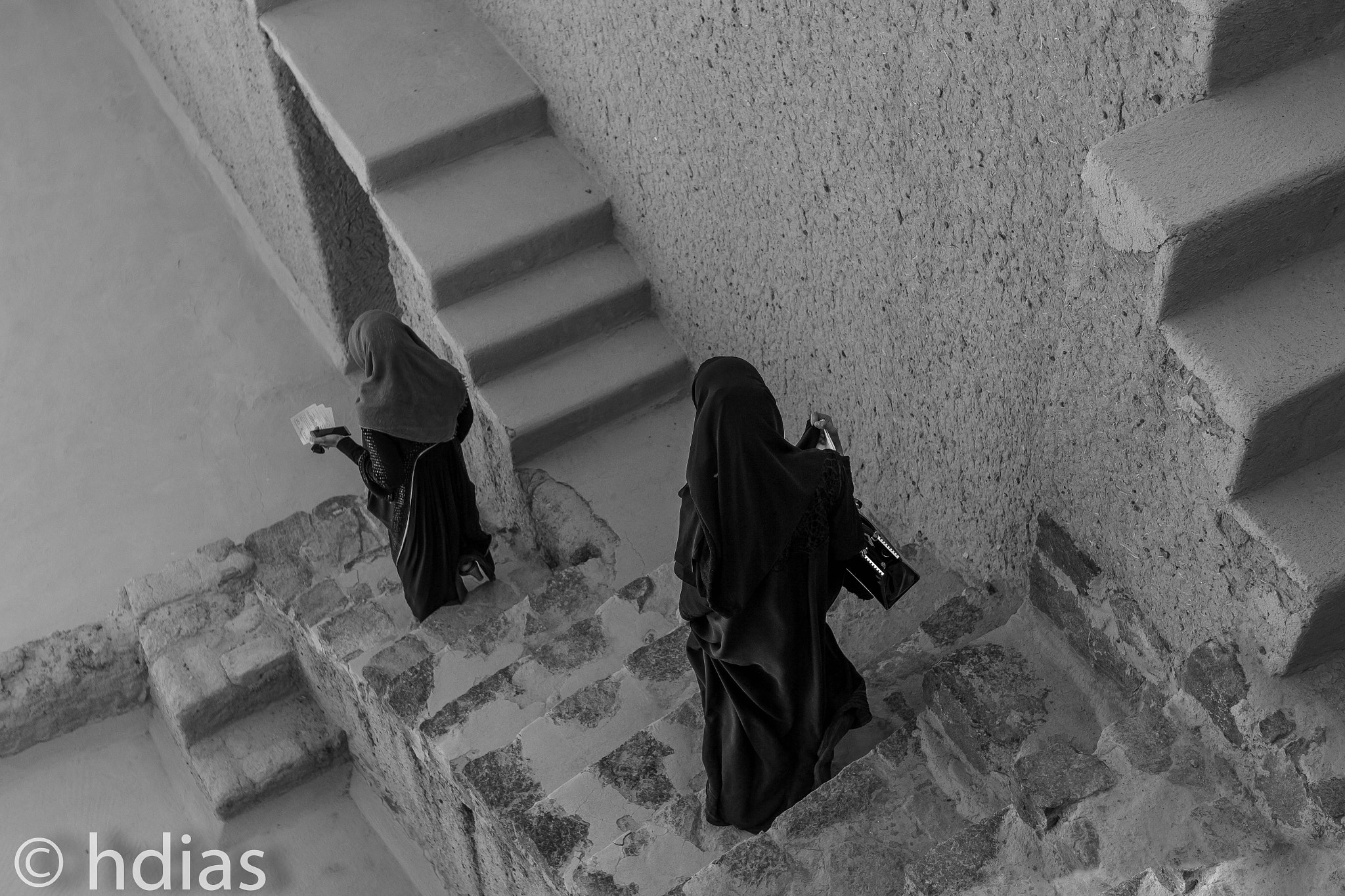 Sigma 30mm F1.4 EX DC HSM sample photo. Stairs photography