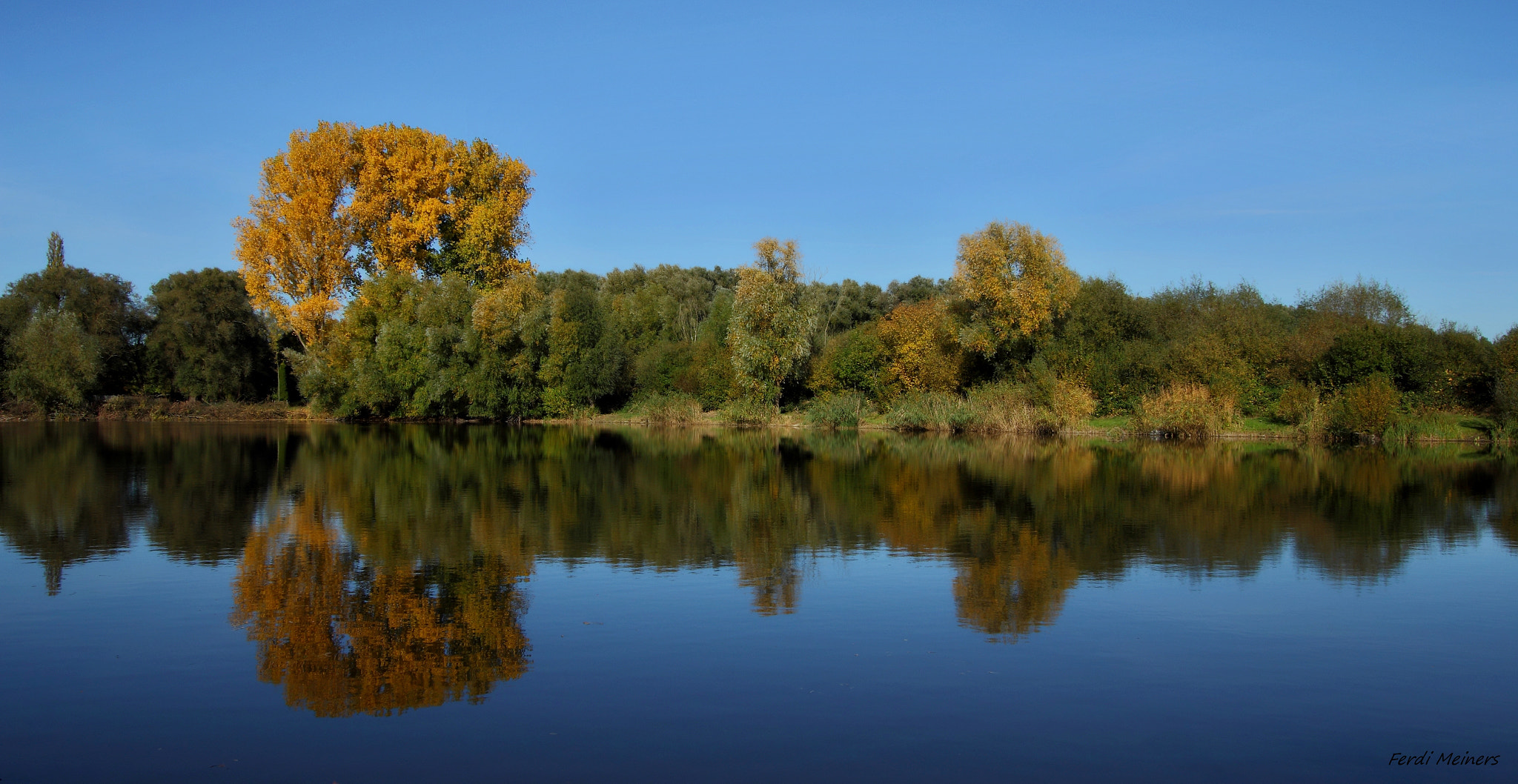 Canon EOS 60D sample photo. Herbst am see photography