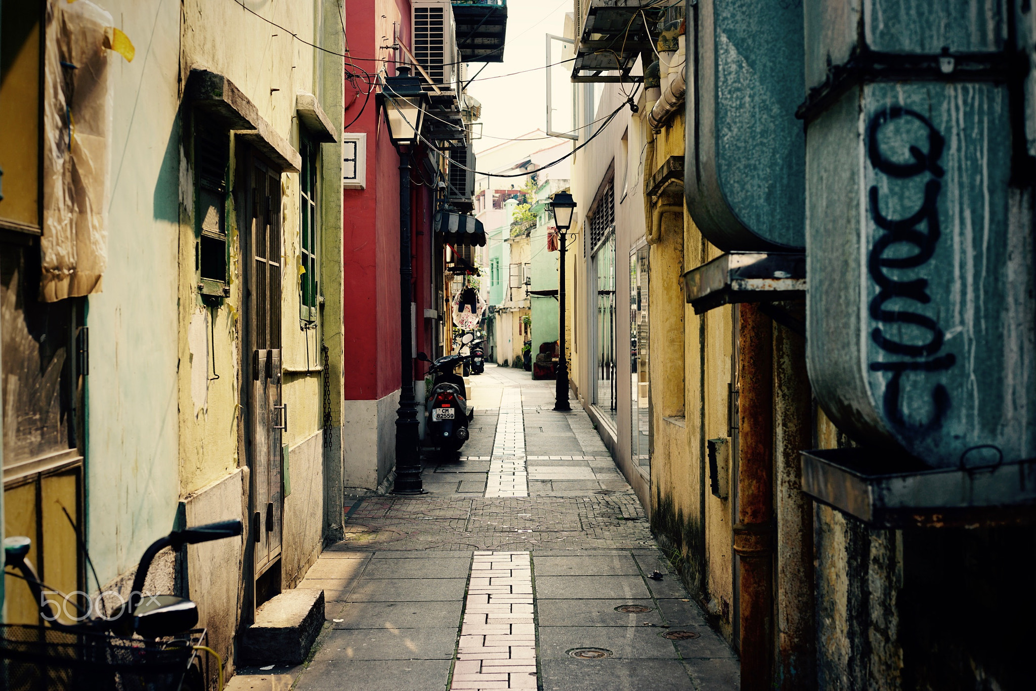 Taipa's back alley