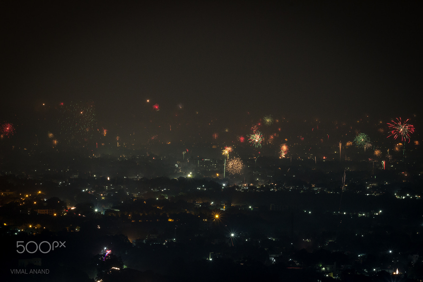 Canon EF 75-300mm f/4-5.6 USM sample photo. Festivale of lights photography