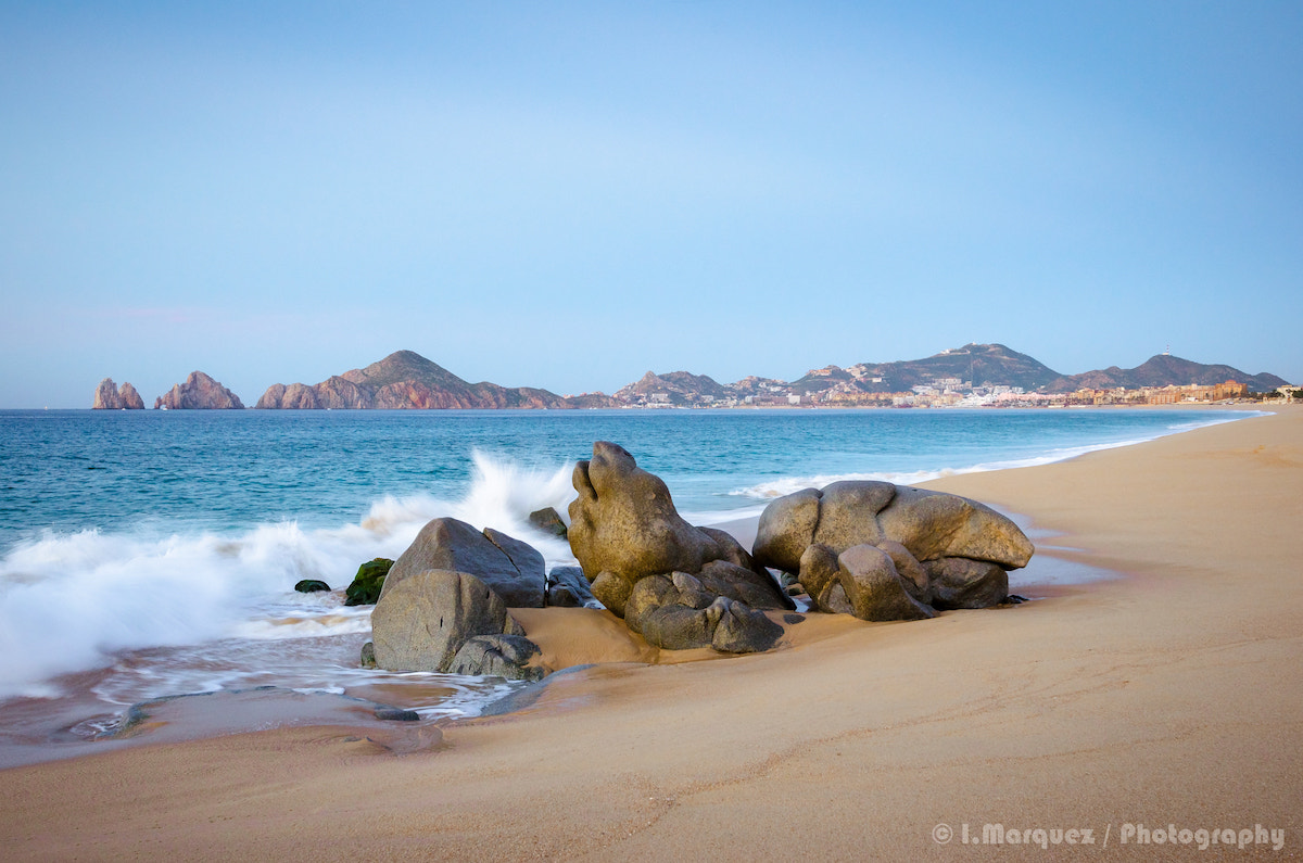 Nikon D5100 + Nikon AF-S Nikkor 14-24mm F2.8G ED sample photo. Cabo san lucas and the arch photography
