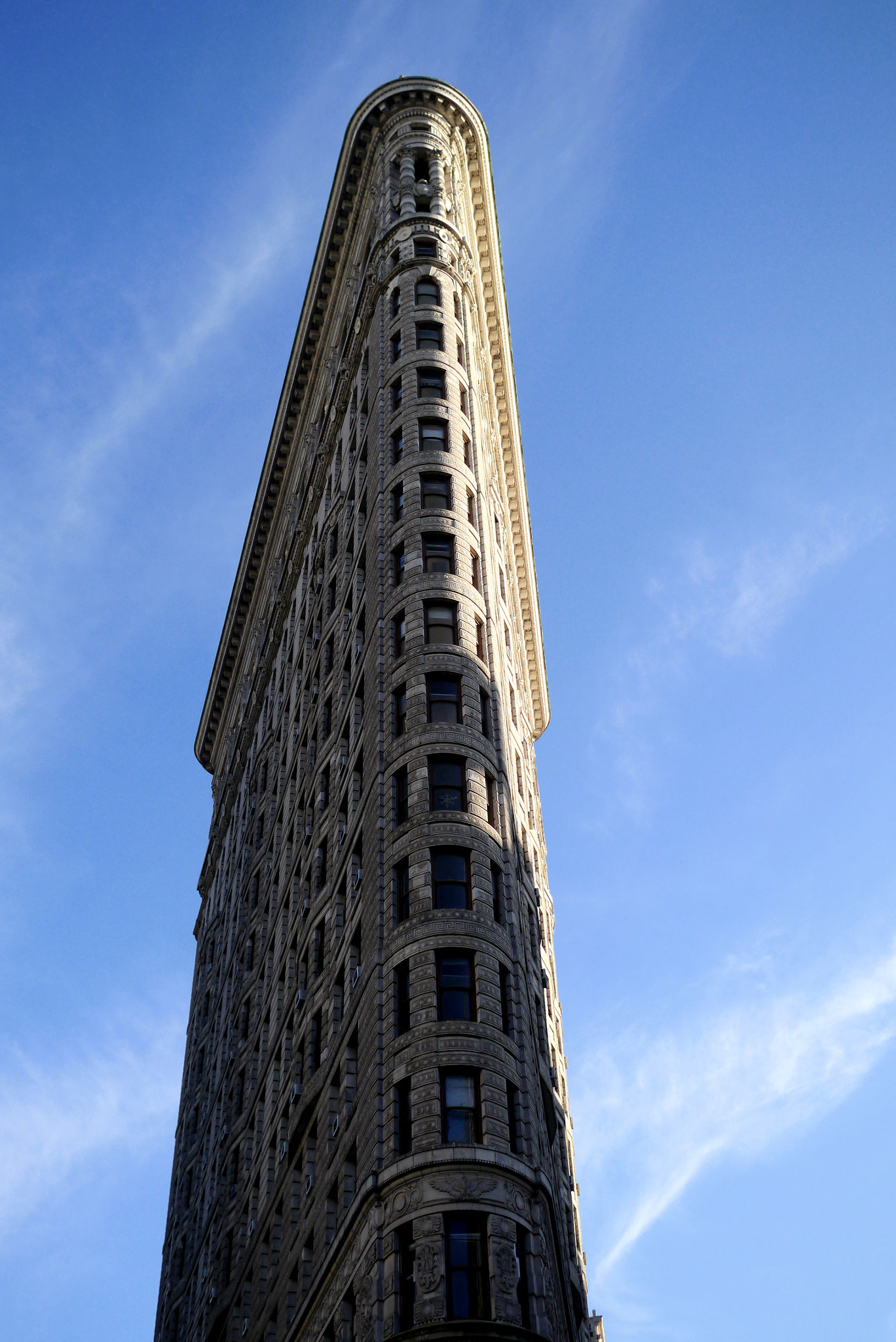 Panasonic Lumix DMC-GX1 + Panasonic Lumix G 20mm F1.7 ASPH sample photo. Flatiron, nyc photography