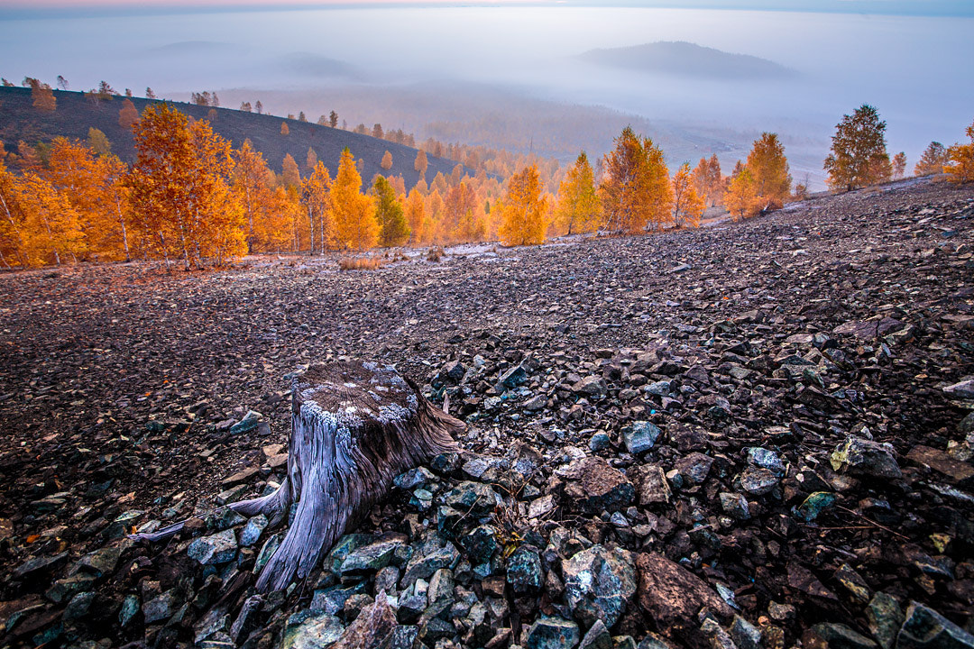 Canon EOS 6D + Sigma 12-24mm F4.5-5.6 II DG HSM sample photo. Autumn at karabash photography