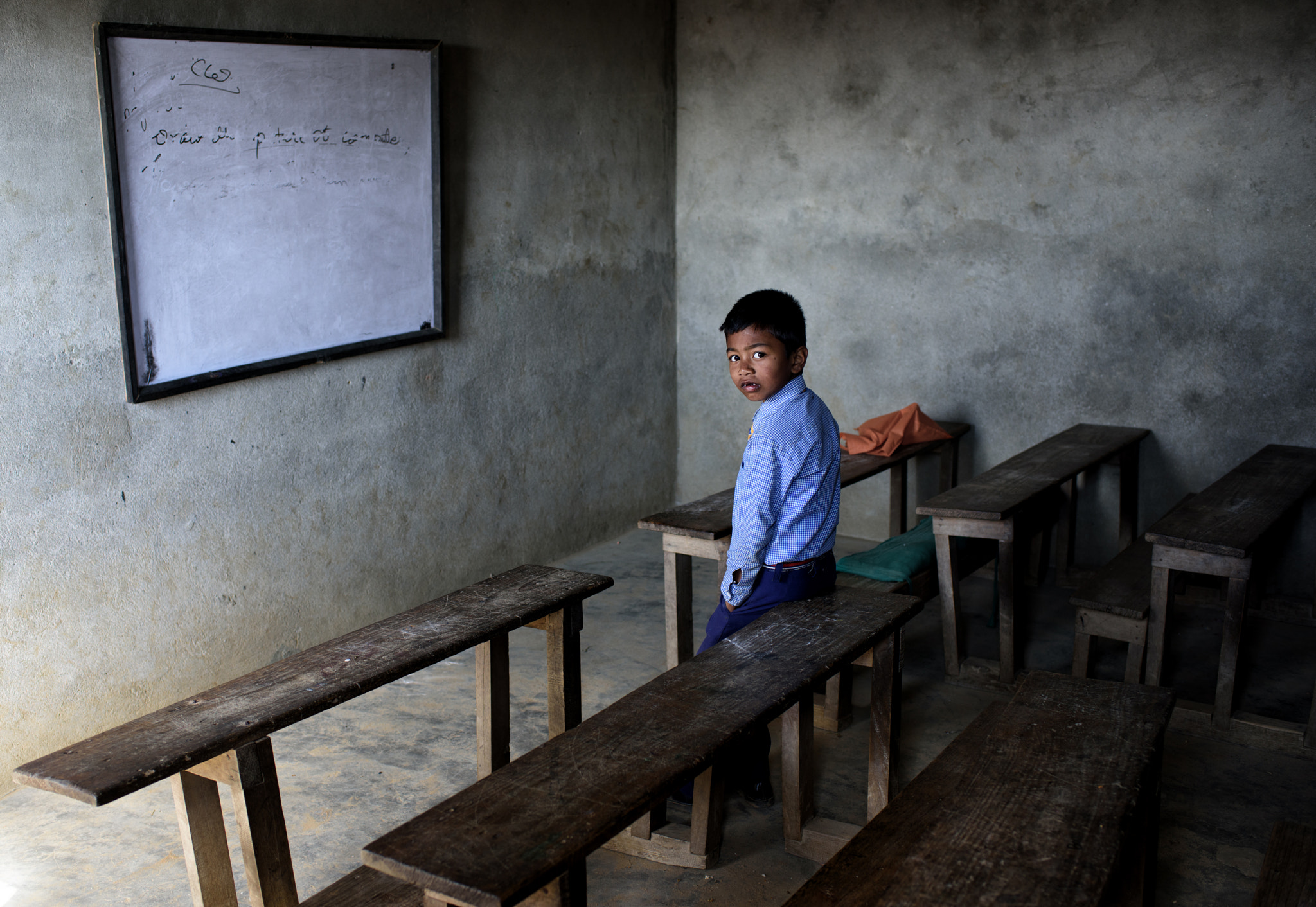 Nikon AF-S Nikkor 35mm F1.8G ED sample photo. Classroom photography