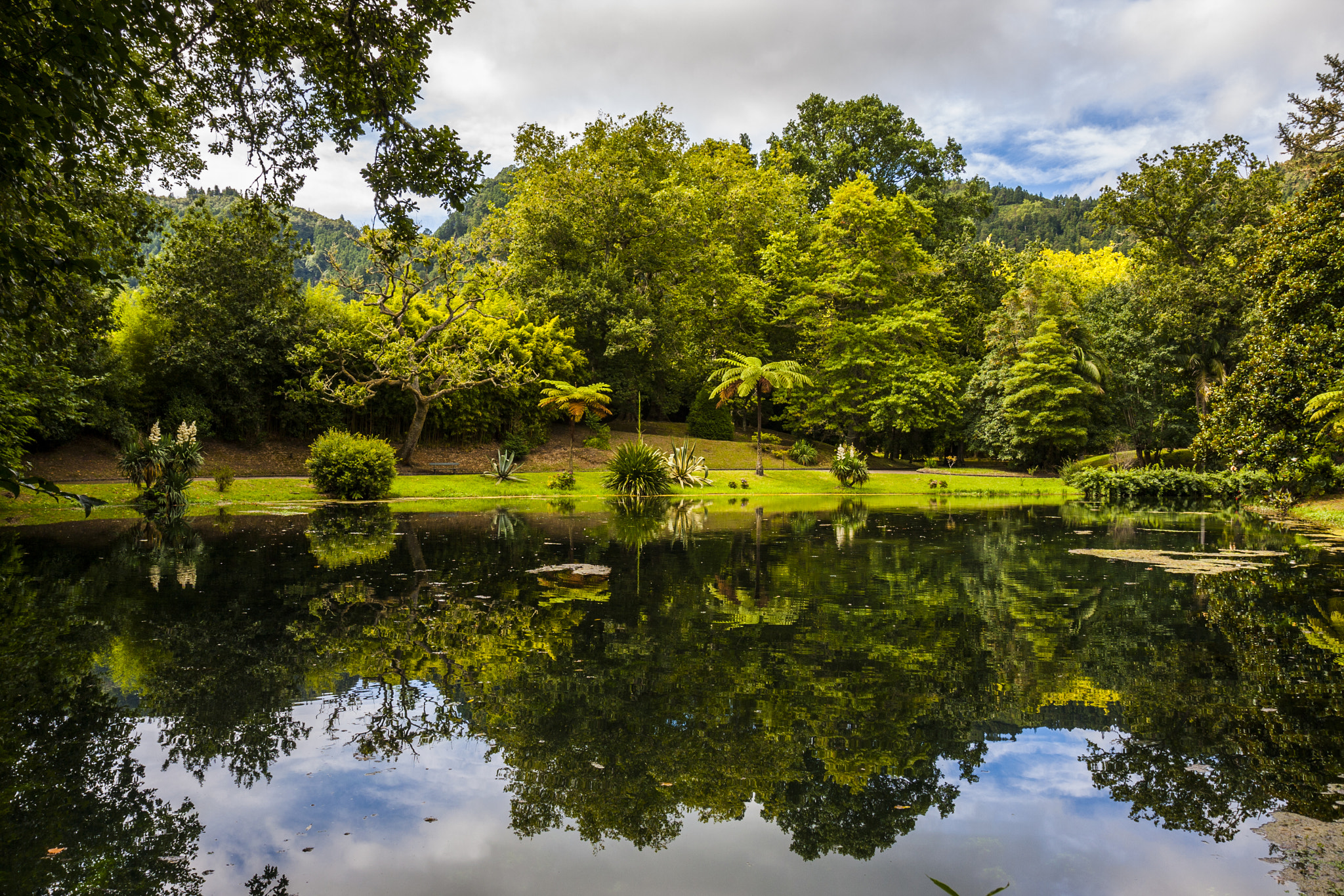 Canon EOS 40D sample photo. Volcanic lake - azores! photography