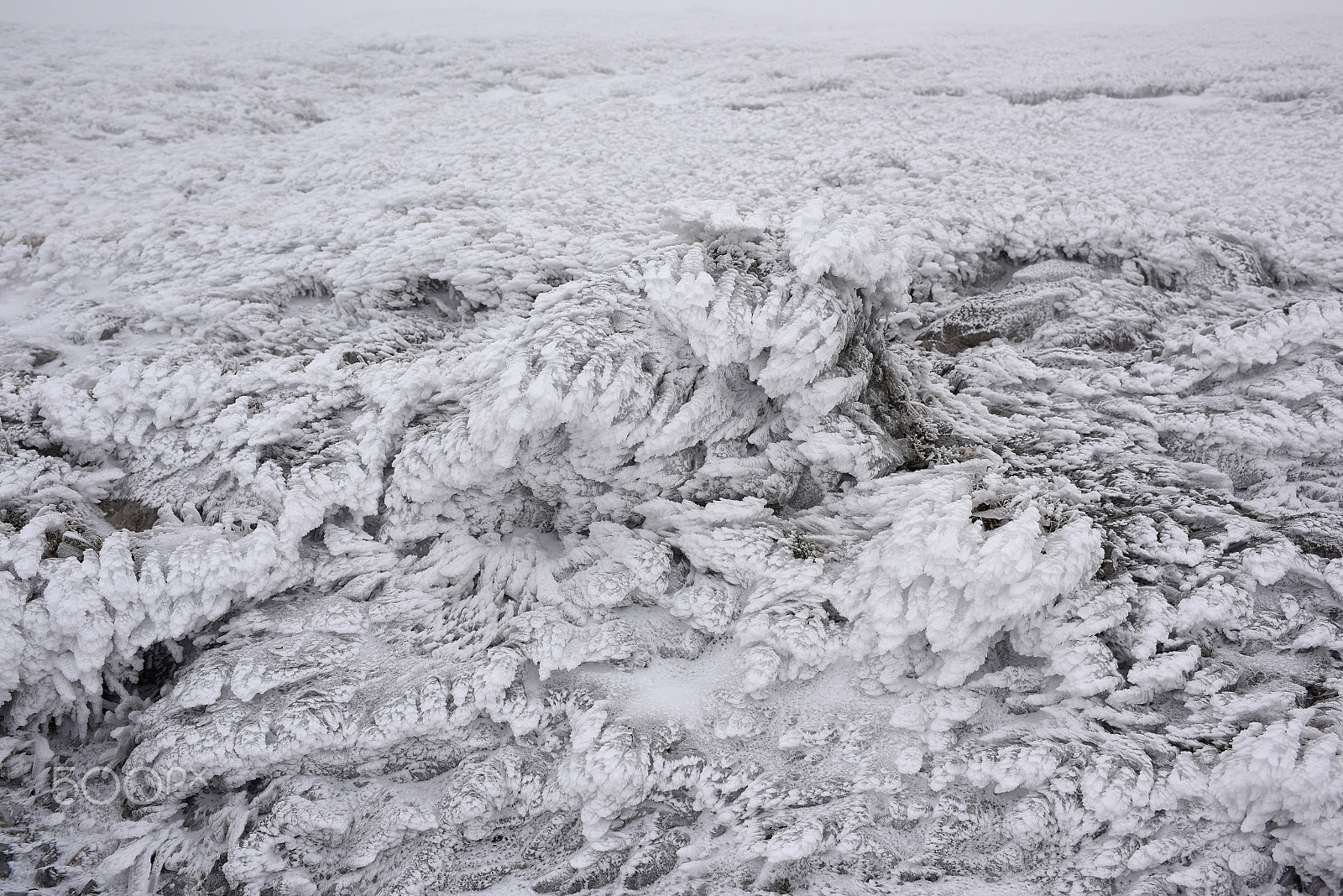 Nikon D810 + Nikon AF-S Nikkor 35mm F1.4G sample photo. Mountain ice photography