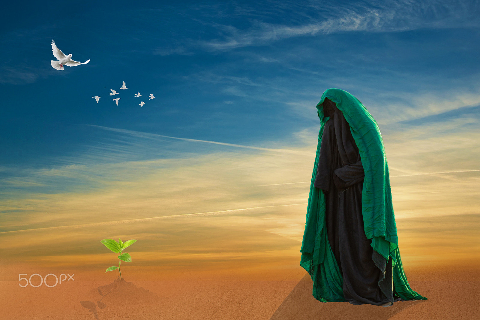 Canon EF 70-200mm F2.8L USM sample photo. Zainab, the mountain of patience photography