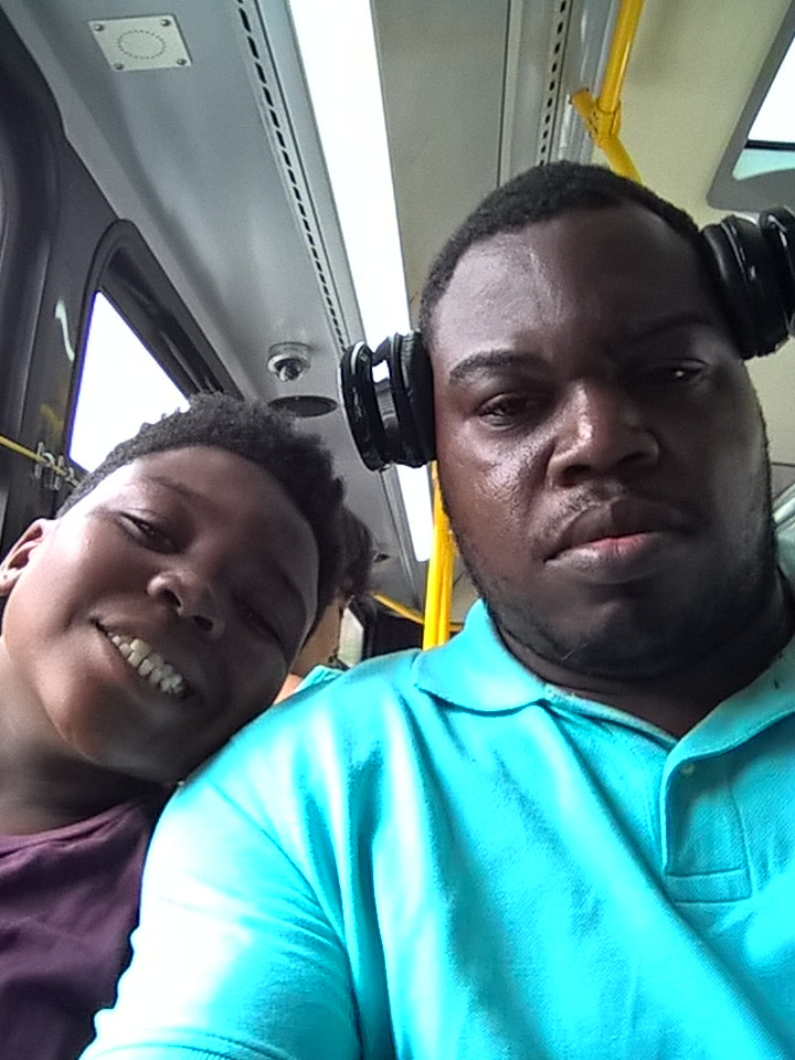 Nokia Lumia 830 sample photo. Me and my older son photography