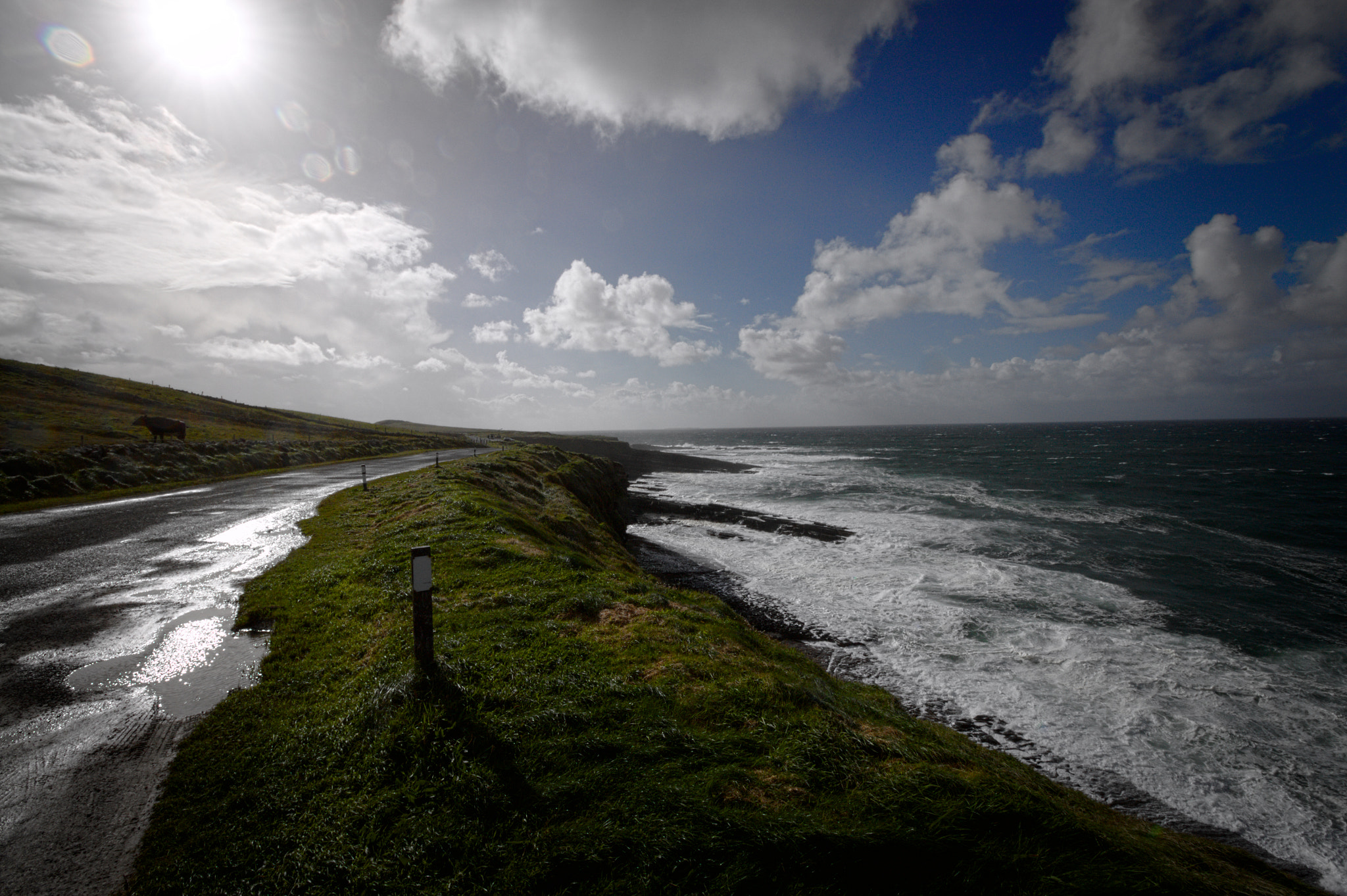 Canon EOS 500D (EOS Rebel T1i / EOS Kiss X3) sample photo. Atlantic autumn photography