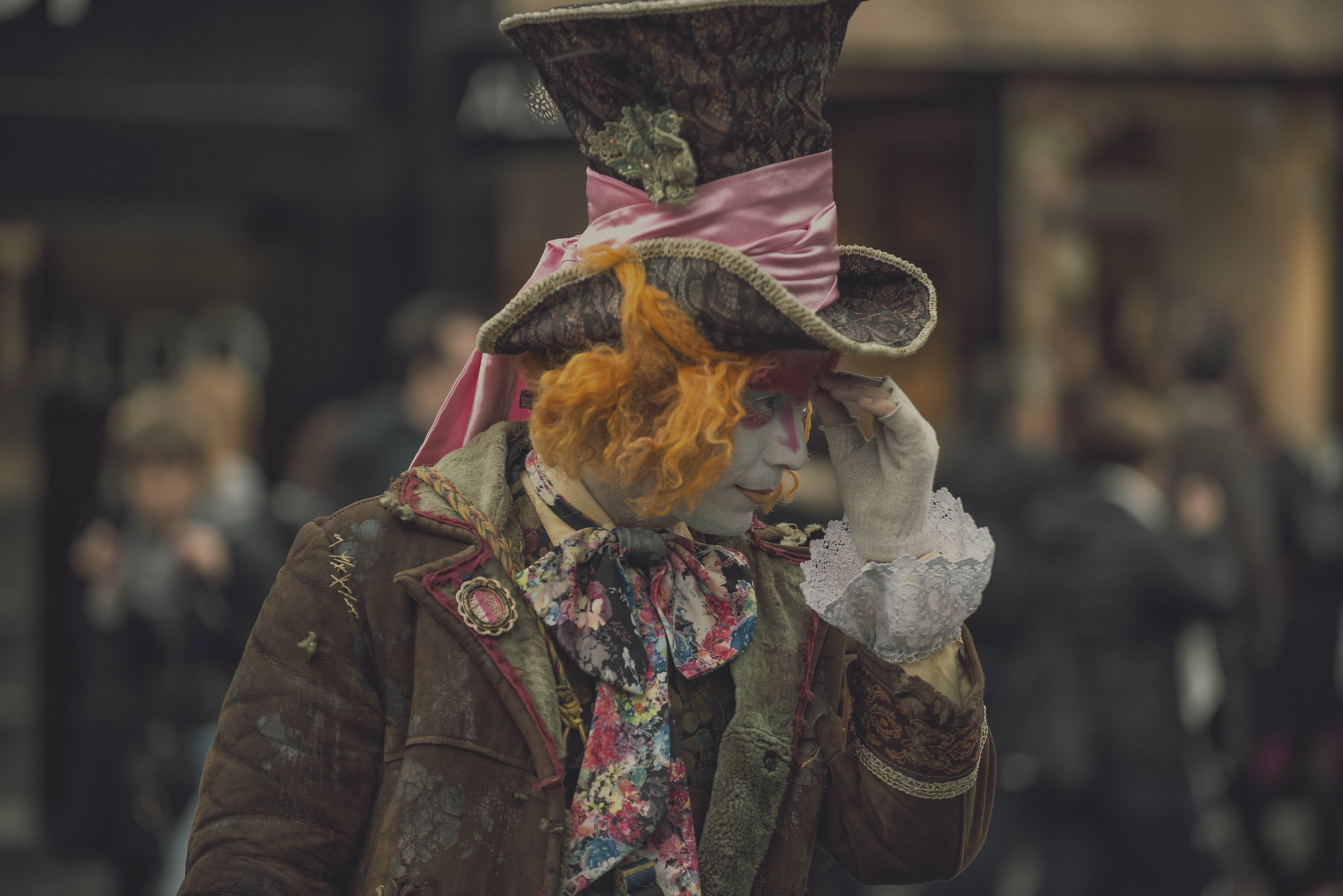 Nikon D600 + Nikon AF-S Nikkor 70-200mm F2.8G ED VR sample photo. The mad hatter photography