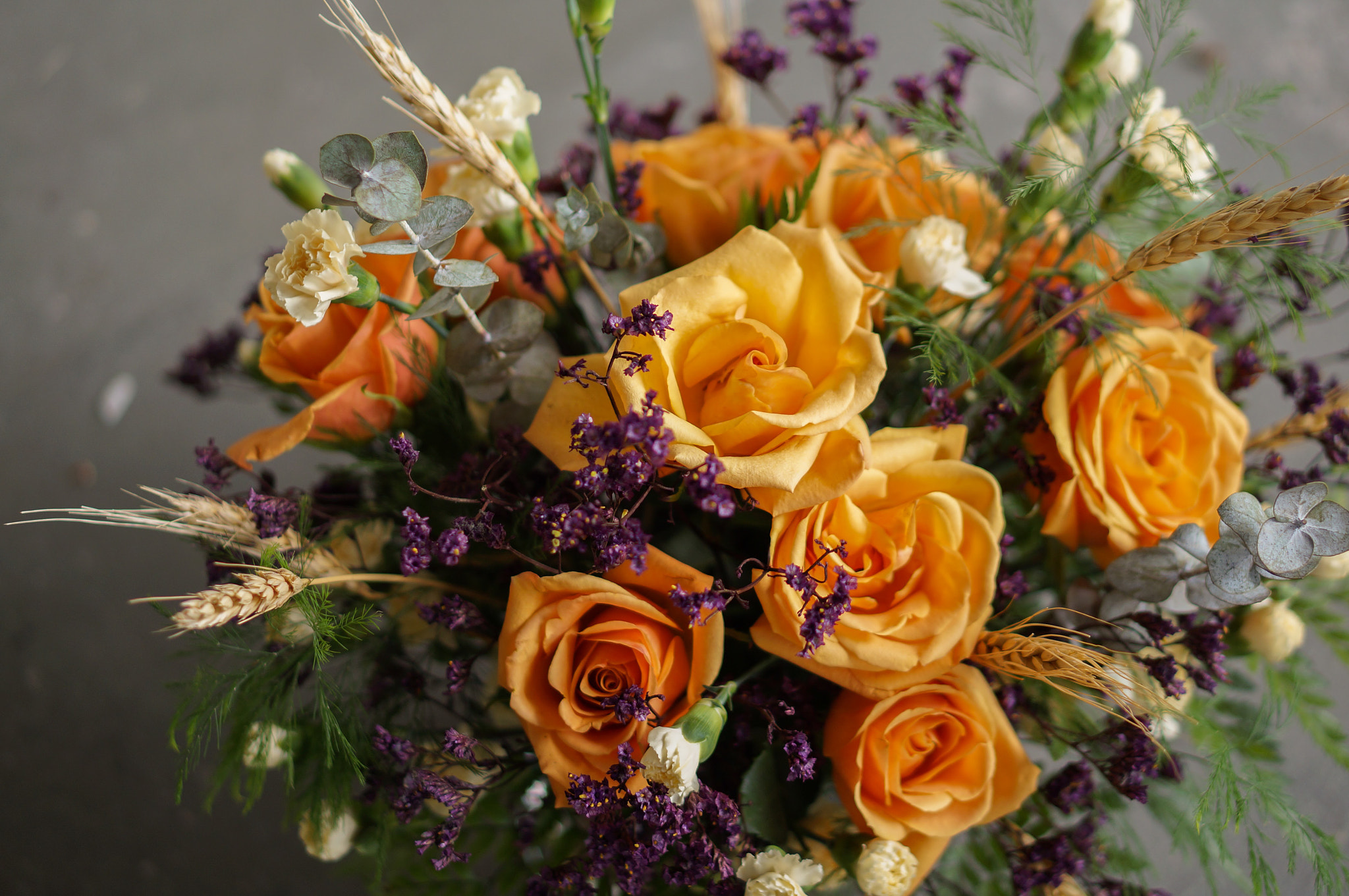 Sony Alpha NEX-3N + E 50mm F1.8 OSS sample photo. Fall florals photography
