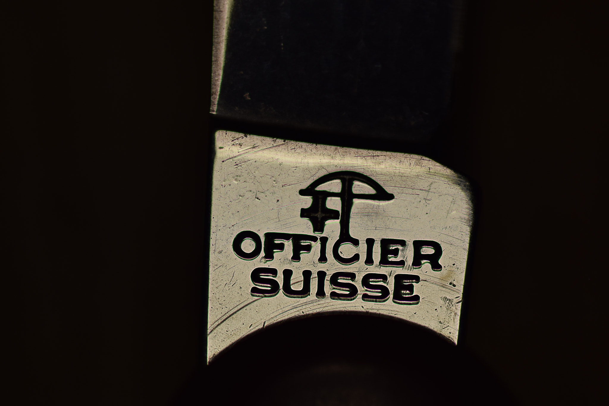Sigma 105mm F2.8 EX DG OS HSM sample photo. Swiss knife photography