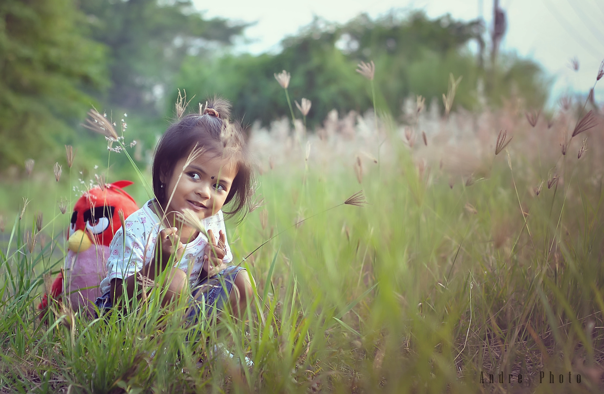 Nikon D3000 + Nikon AF Nikkor 50mm F1.8D sample photo. My doughter photography