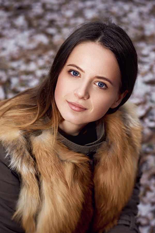 Sony 85mm F2.8 SAM sample photo. Anastasia photography
