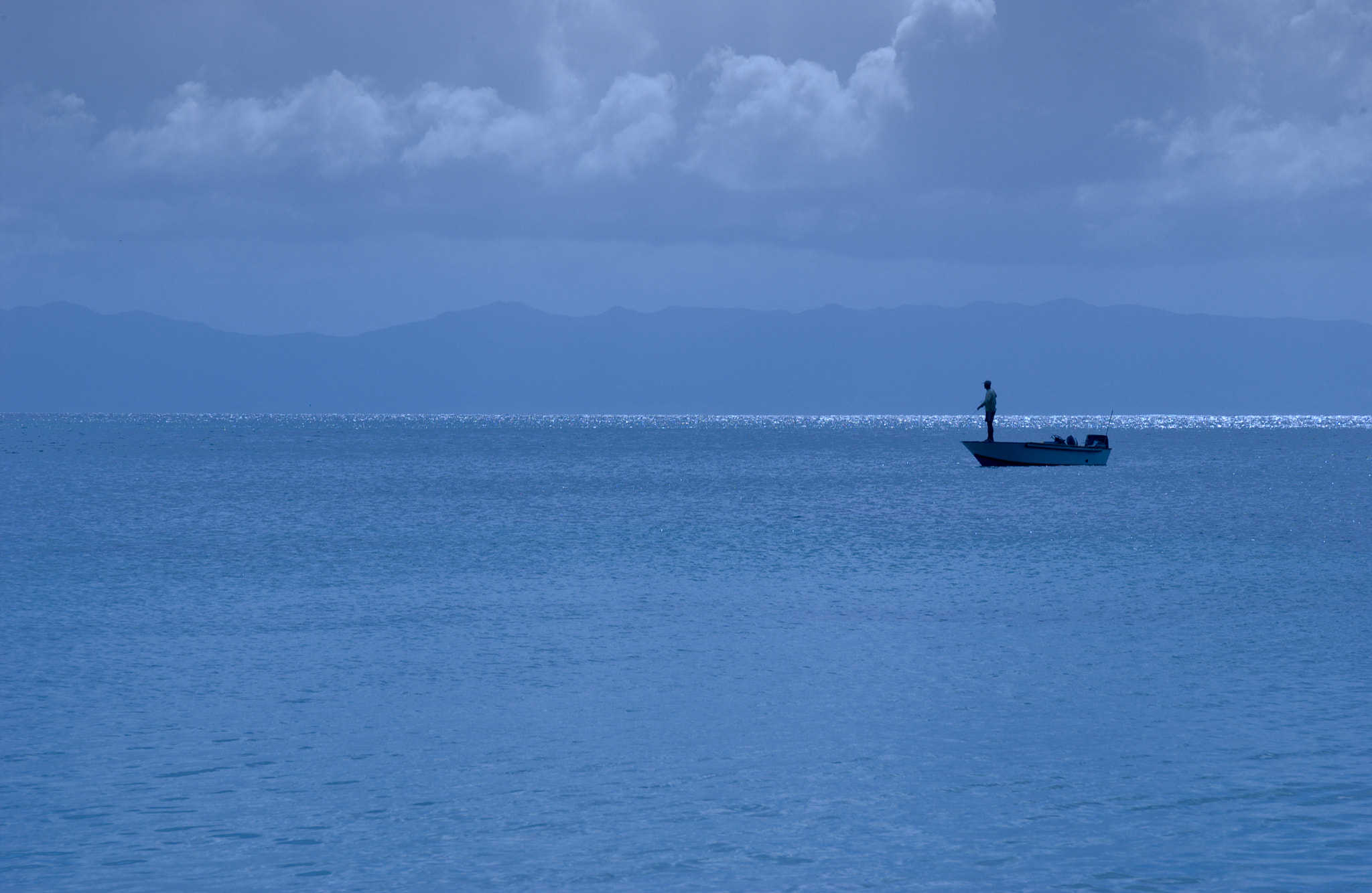 Nikon D1X sample photo. Pêcheur du bout du monde photography