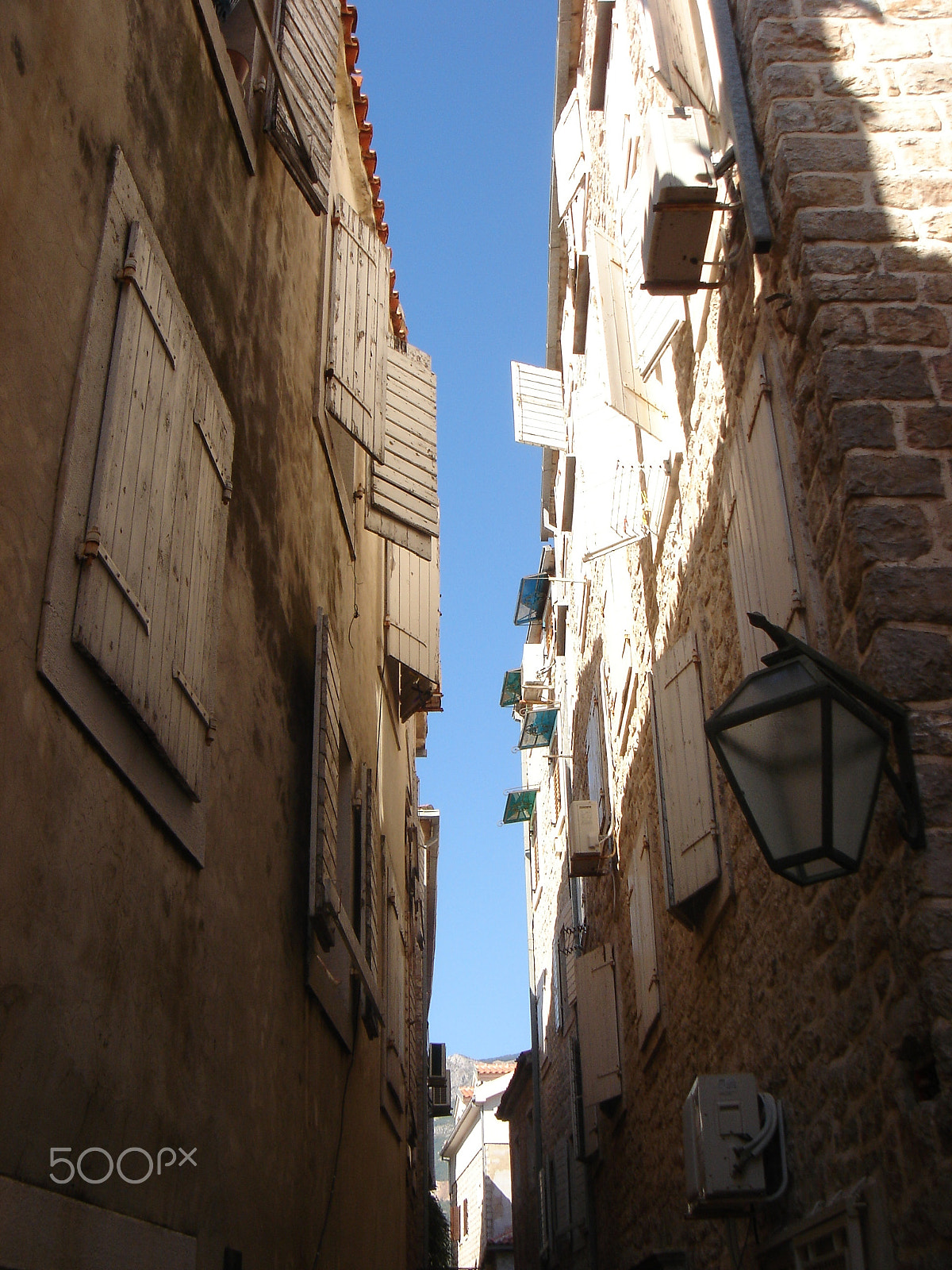 Sony DSC-T33 sample photo. Montenegro, bubva (old town) photography
