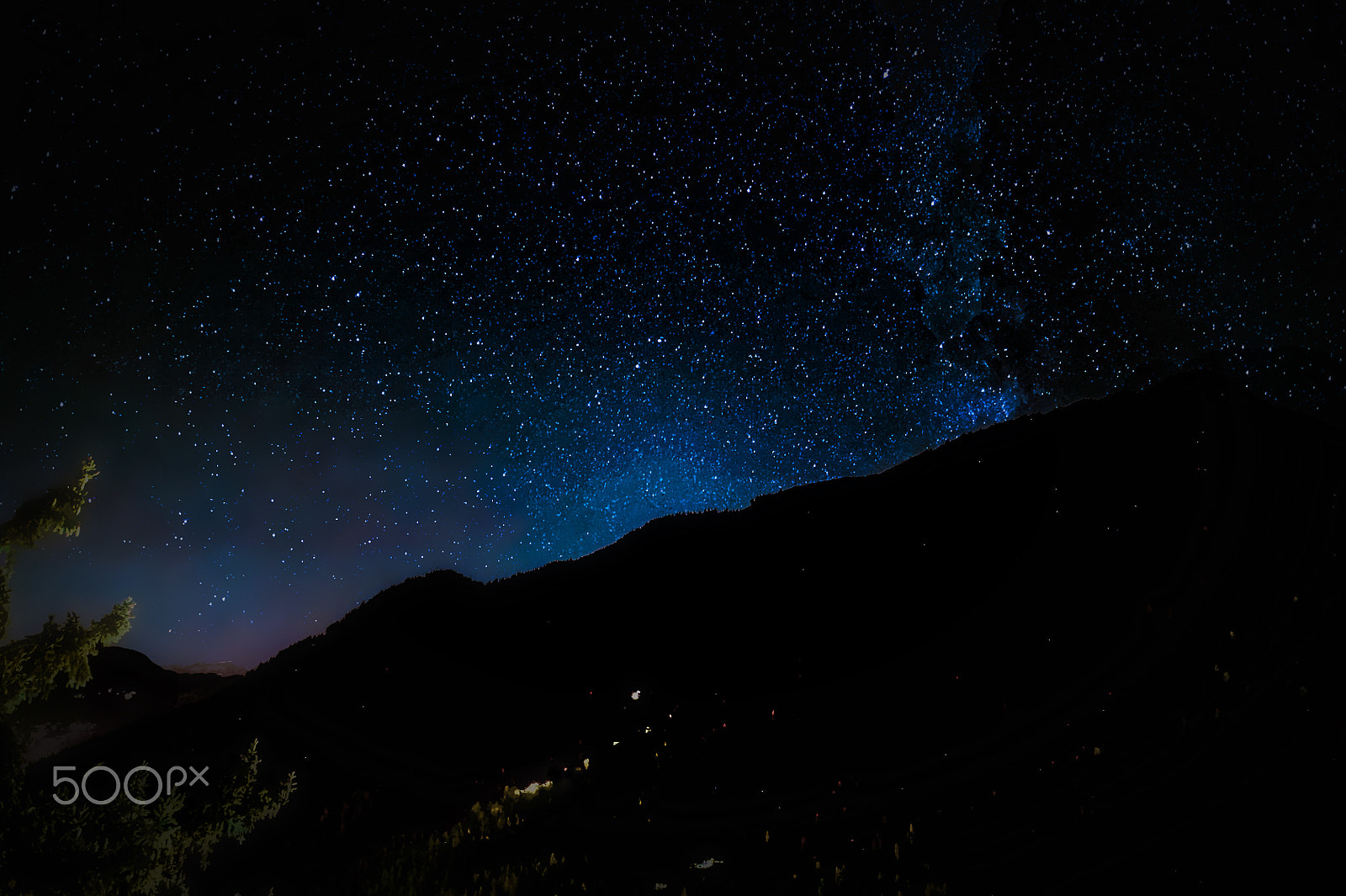 Nikon D3S sample photo. Mountain sky photography