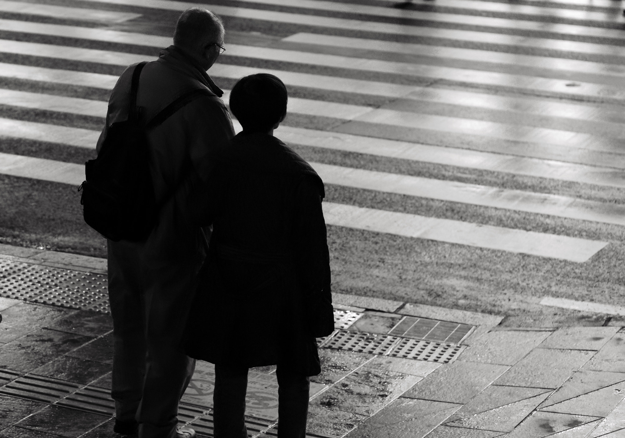 Sony E 50mm F1.8 OSS sample photo. Elderly couple photography