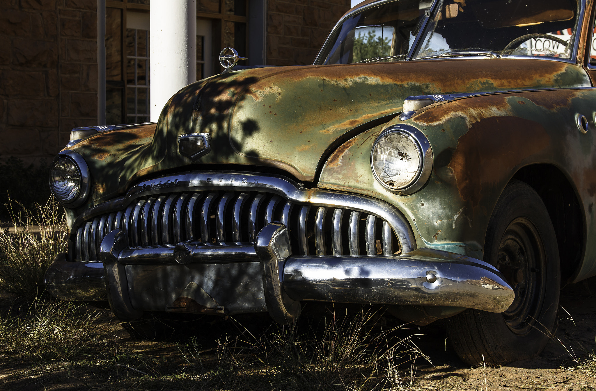 Sigma 24-105mm f/4 DG OS HSM | A sample photo. Old car photography