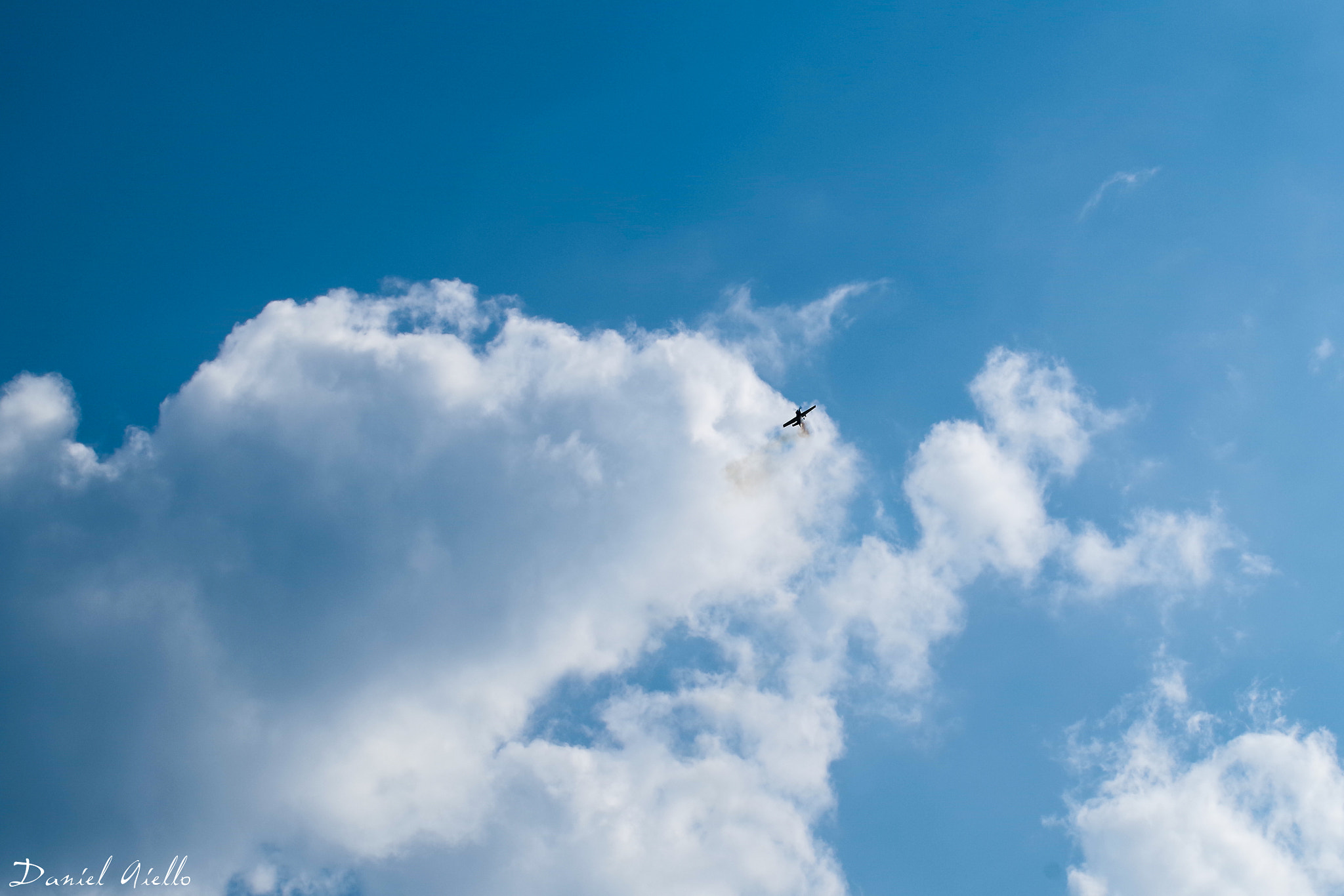 Pentax K-S2 sample photo. Alone in the clouds photography
