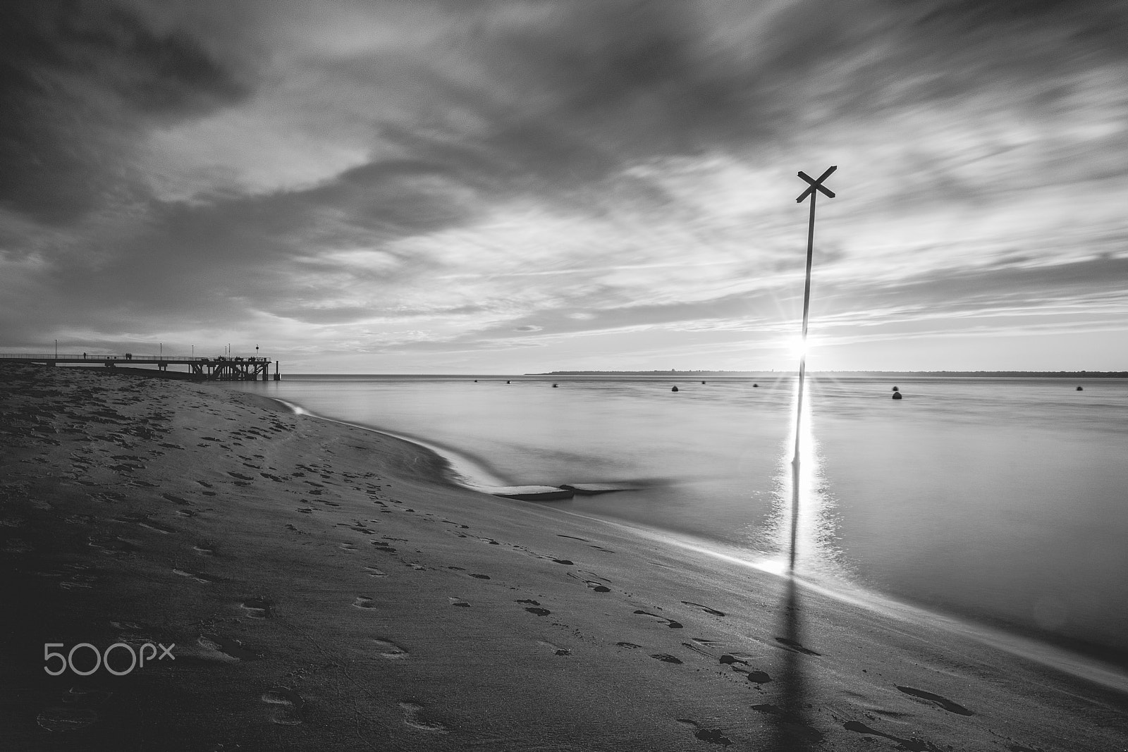 Nikon D500 + Sigma 18-35mm F1.8 DC HSM Art sample photo. Couché de soleil sur le bassin d'arcachon photography
