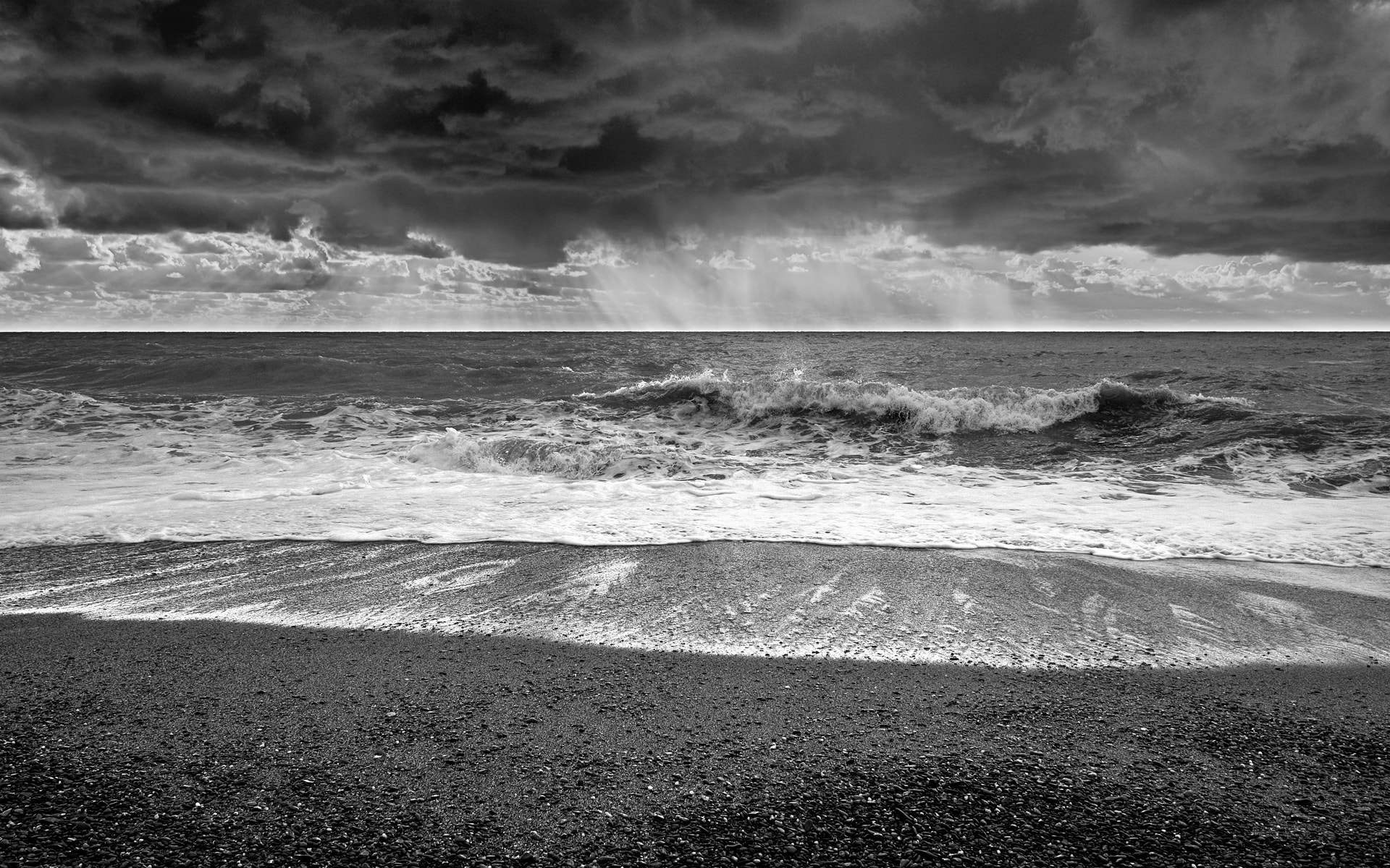 Sigma 19mm F2.8 EX DN sample photo. Black sea, storm photography