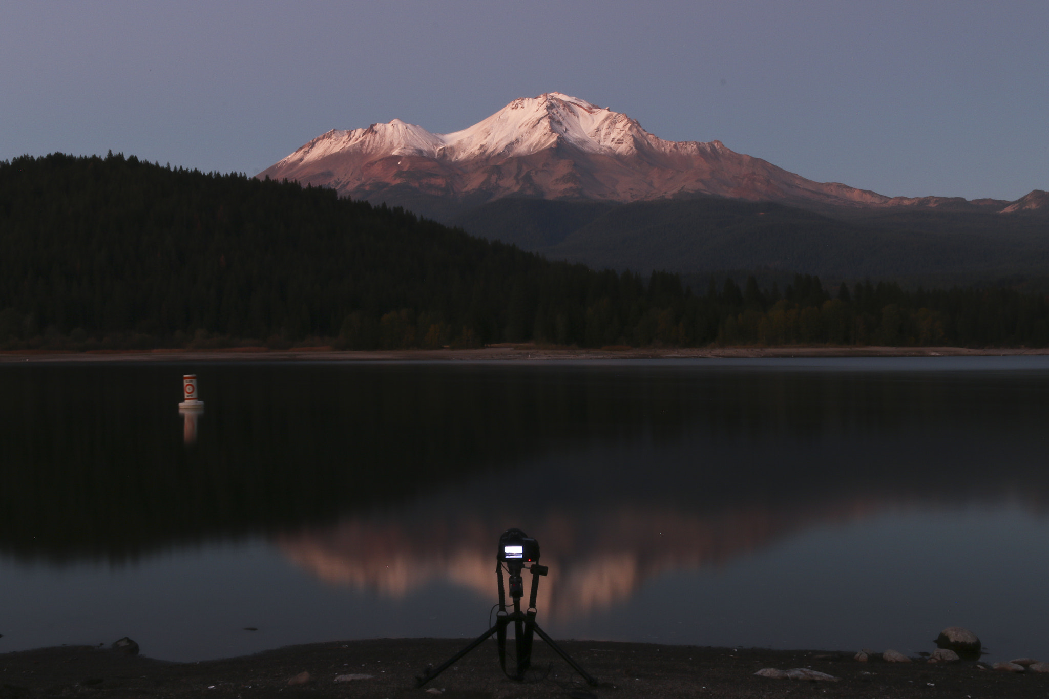 Sigma 18-200mm f/3.5-6.3 DC OS sample photo. Mount shasta photography