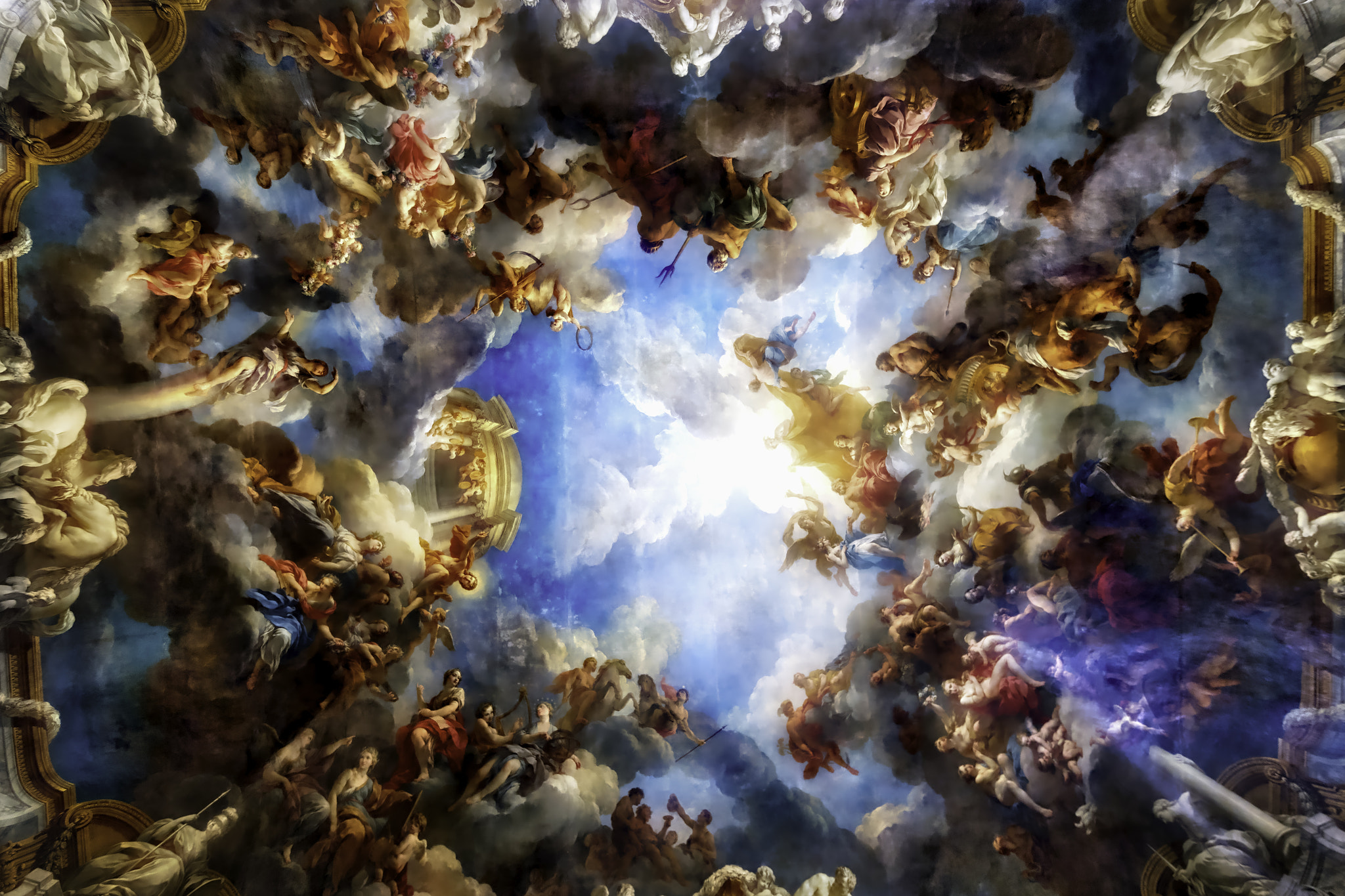 Tamron SP 15-30mm F2.8 Di VC USD sample photo. Ceiling of art photography