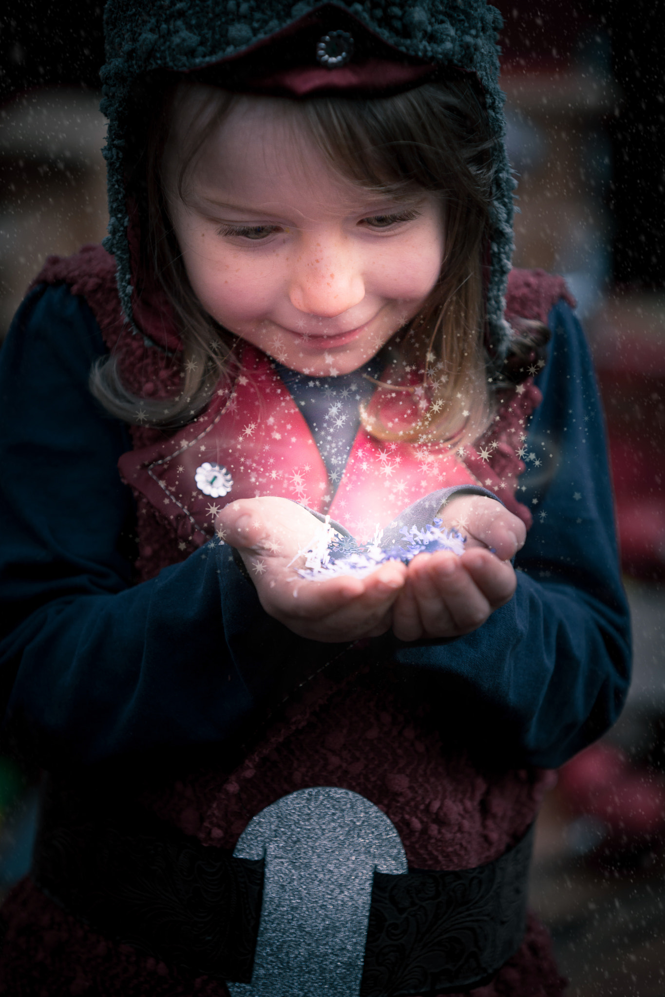 Sony a99 II sample photo. Christmas magic photography