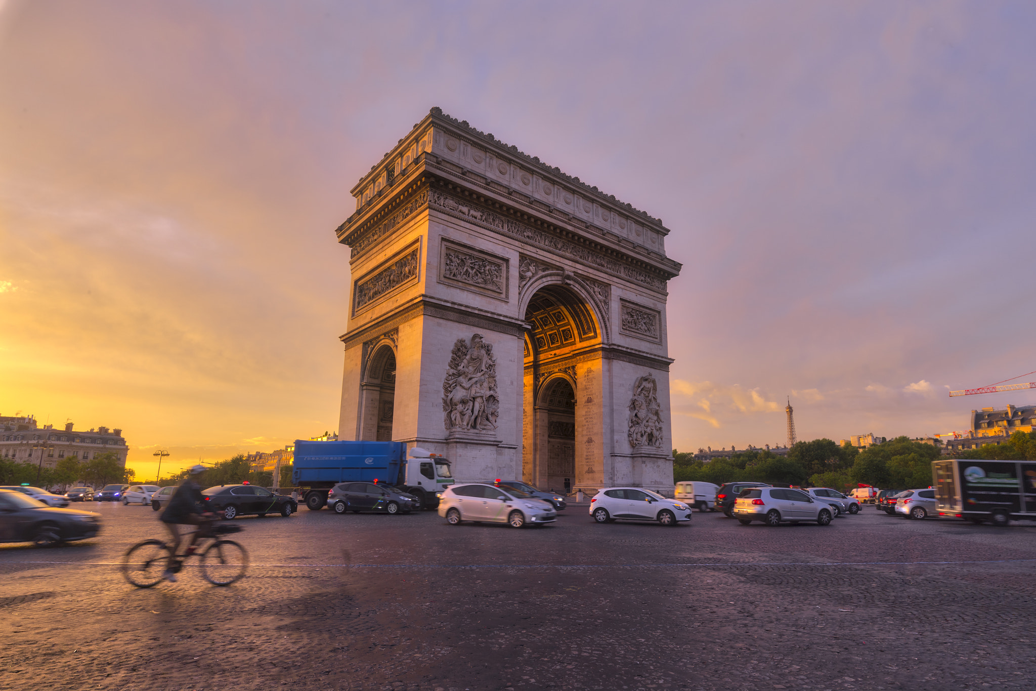 Tamron SP 15-30mm F2.8 Di VC USD sample photo. Evening at the arc photography