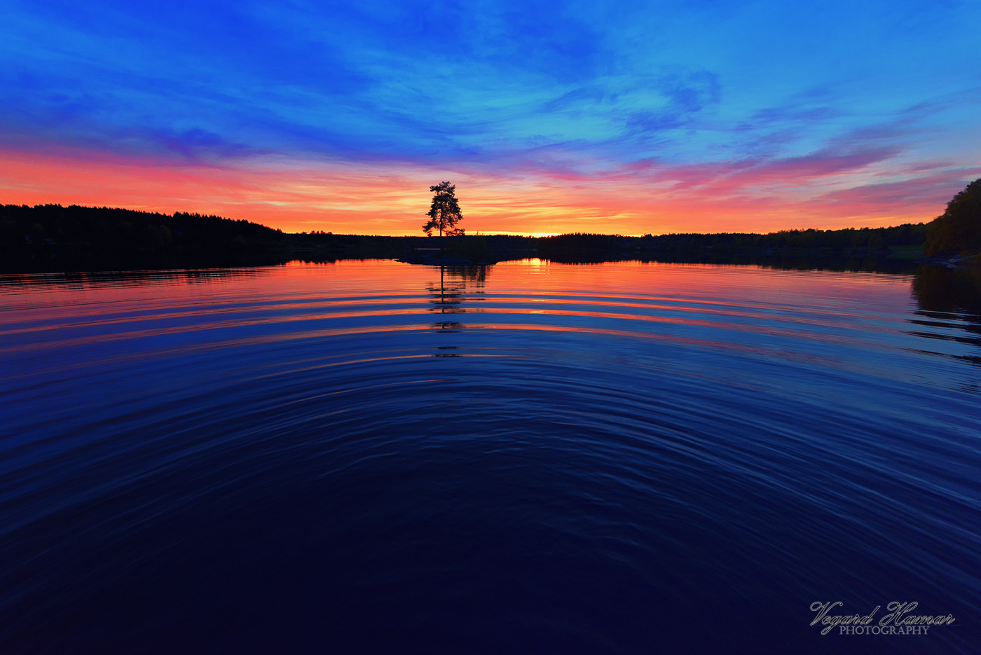 Sigma 12-24mm F4.5-5.6 II DG HSM sample photo. The colors of a sunset photography