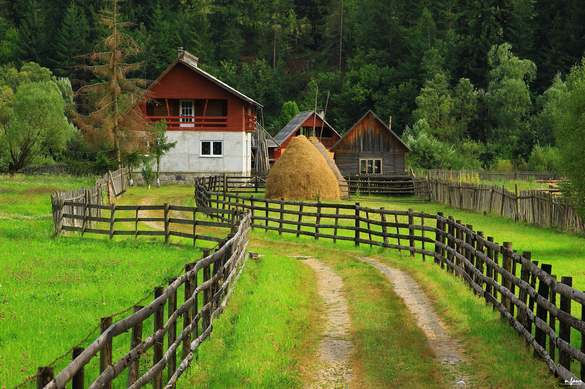 Canon EF 28-135mm F3.5-5.6 IS USM sample photo. Toplita, romania photography