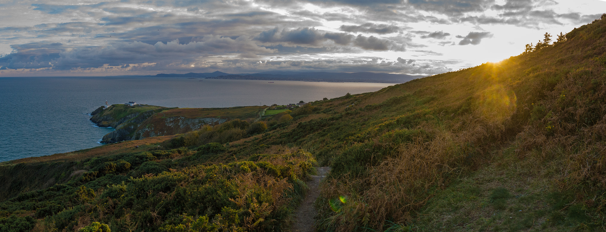 Sony SLT-A65 (SLT-A65V) sample photo. Bailey lighthouse, howth, dublin county photography